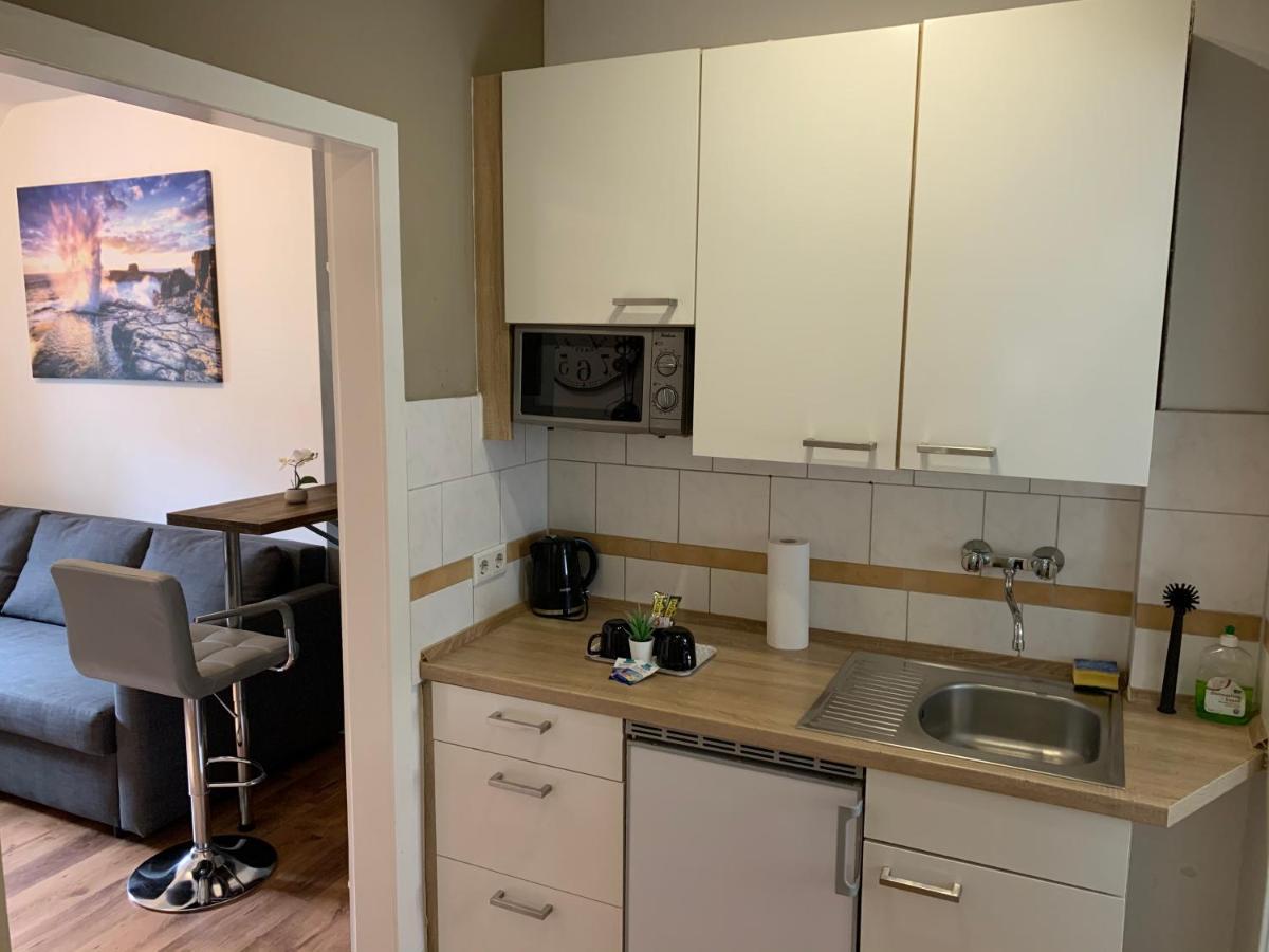 Apartamento City-apartments Düsseldorf