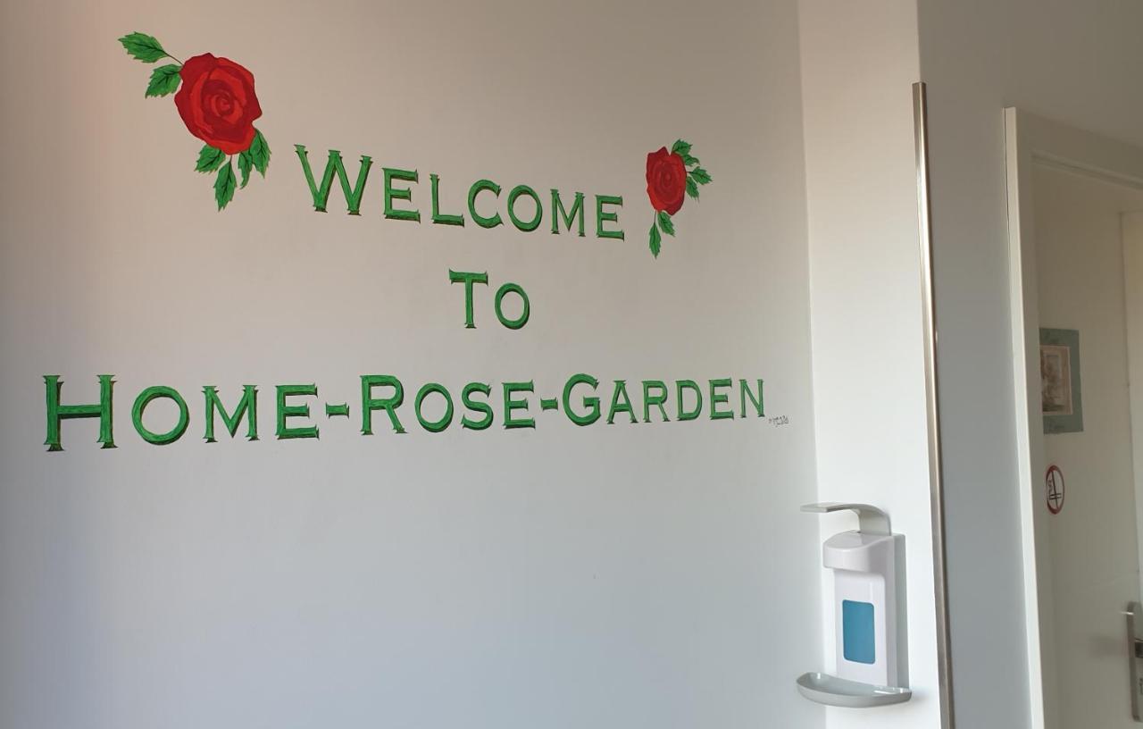 Home-rose-garden-gaestehaus Kontaktloser Zugang *