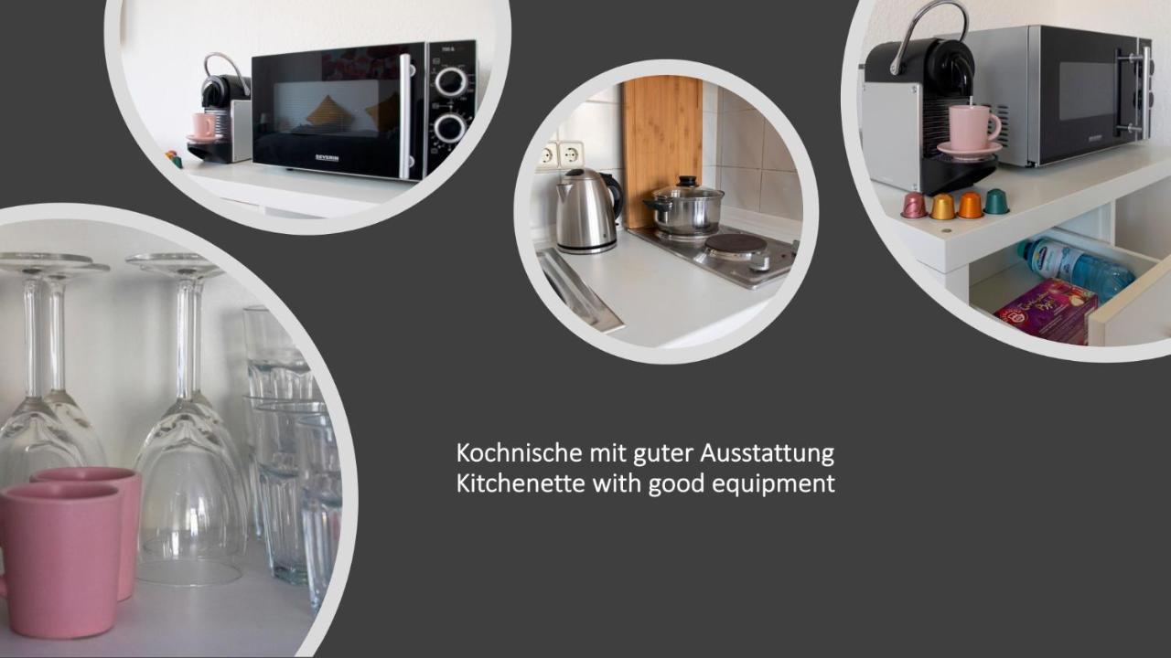 Apartment Wersten Nahe Uni & Uniklinik, Neue Mobel & Bad, Kochnische Dusseldorf
