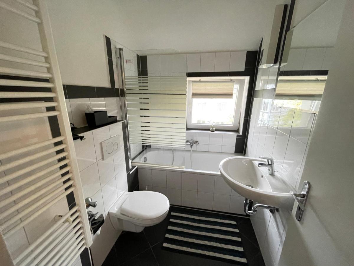 Apartamento City-apartments Düsseldorf