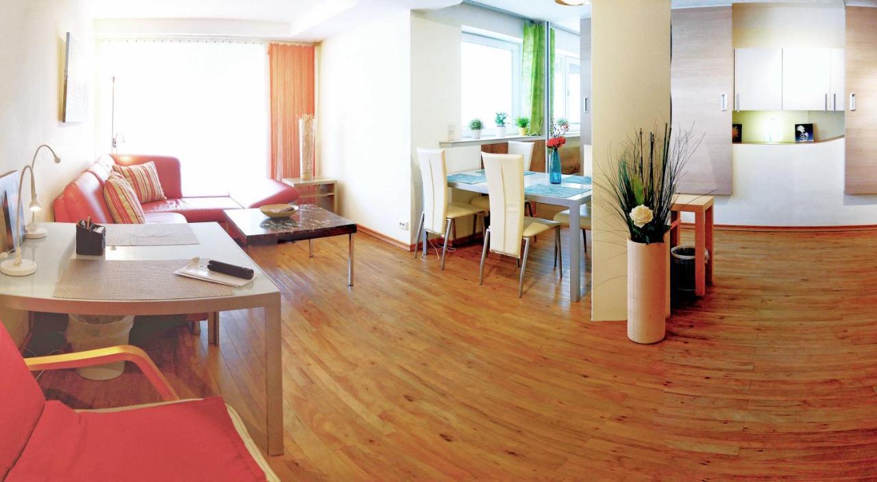 City-apartment 65qm 2-schlafzimmer Wlan Nichtraucher Parken * Düsseldorf