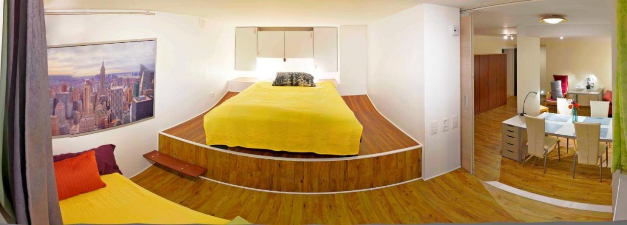 Appartement City-apartment 65qm 2-schlafzimmer Wlan Nichtraucher Parken Düsseldorf