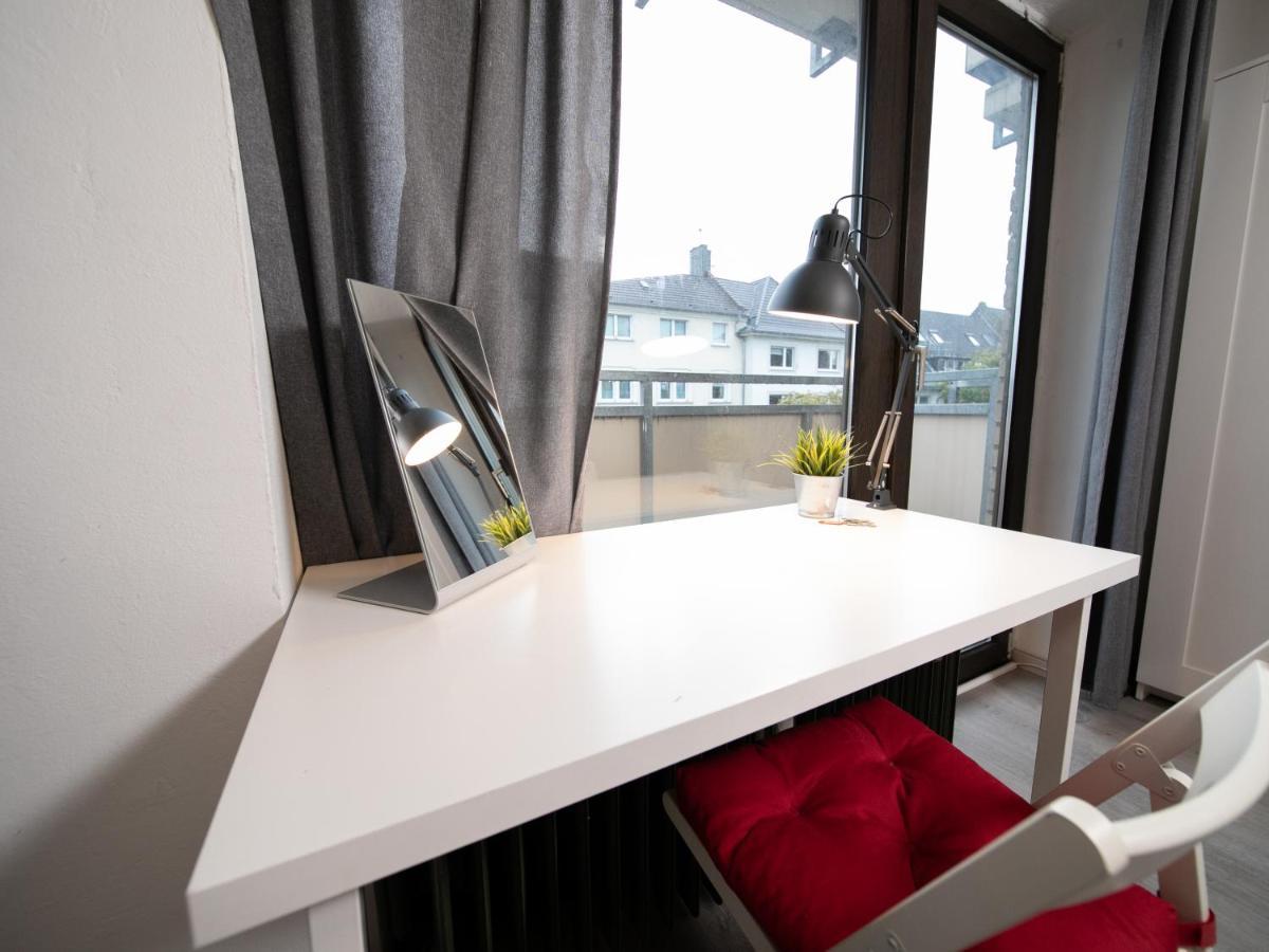 Apartment Studio Rosso - Zentral - Altstadt - Balkon - Messe