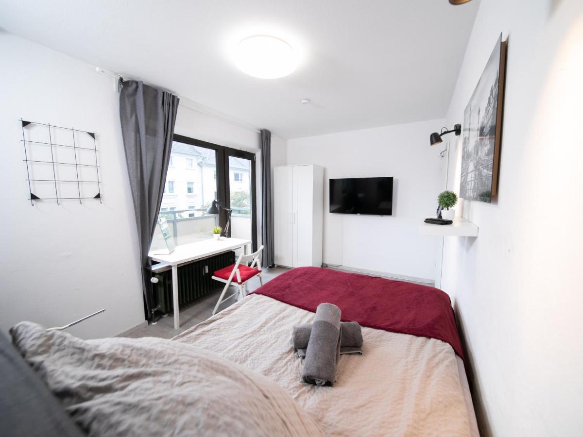 Studio Rosso - Zentral - Altstadt - Balkon - Messe *