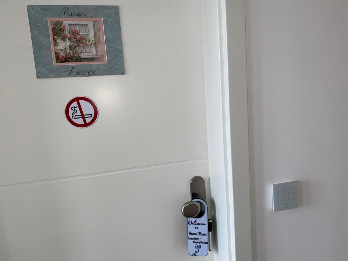 Guest house Home-rose-garden-gaestehaus Kontaktloser Zugang *
