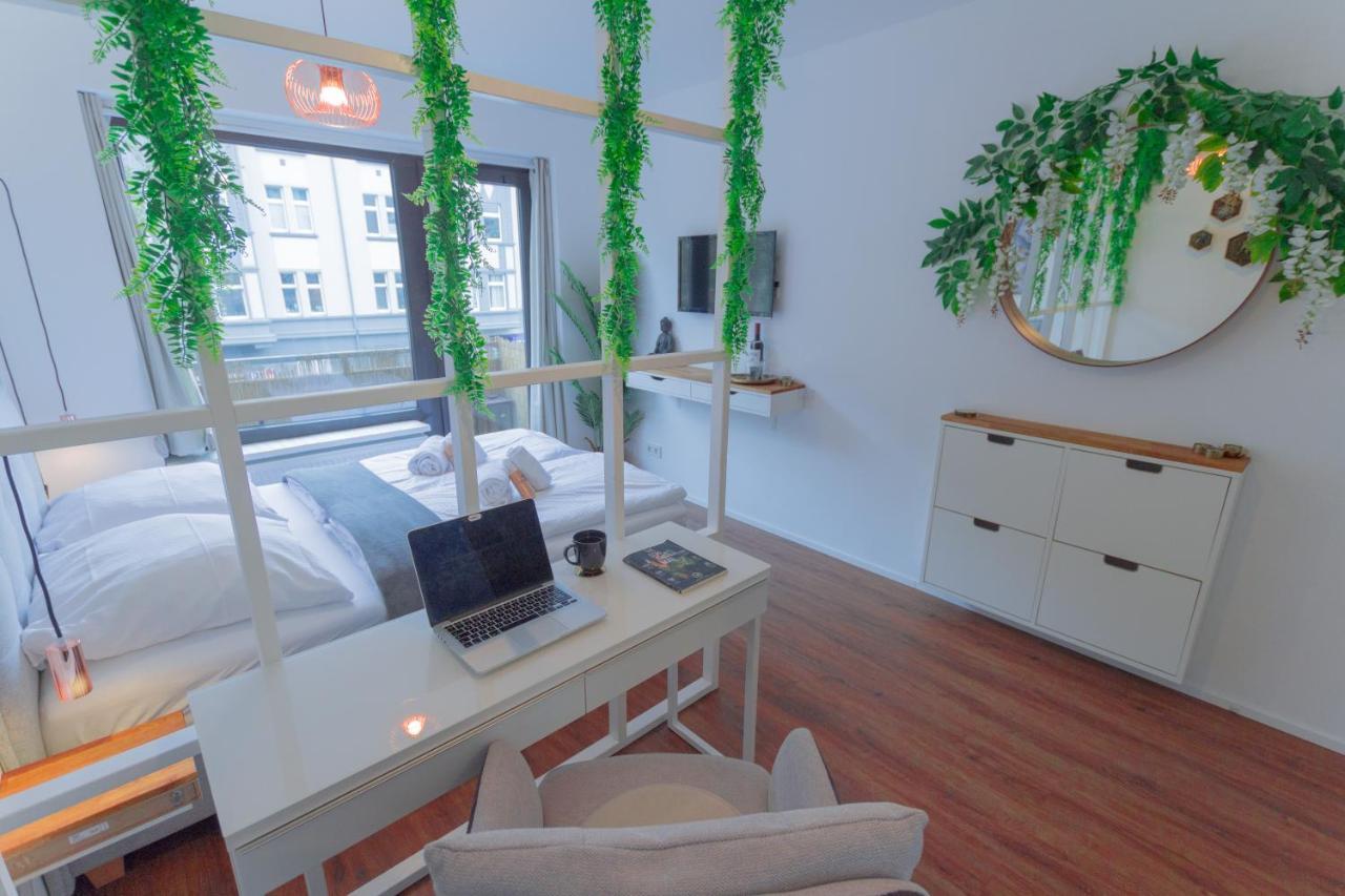 Design Studio Nahe Messe Und Hbf Mit Wlan Und Netflix *