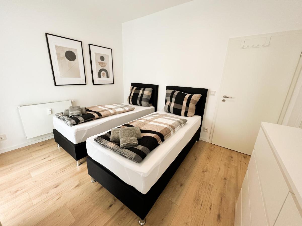 Appartement Centerapartments Premium Deluxe Düsseldorf