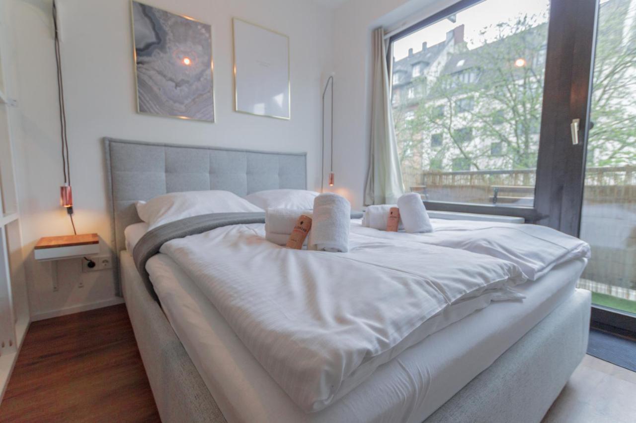 Design Studio Nahe Messe Und Hbf Mit Wlan Und Netflix Apartment *
