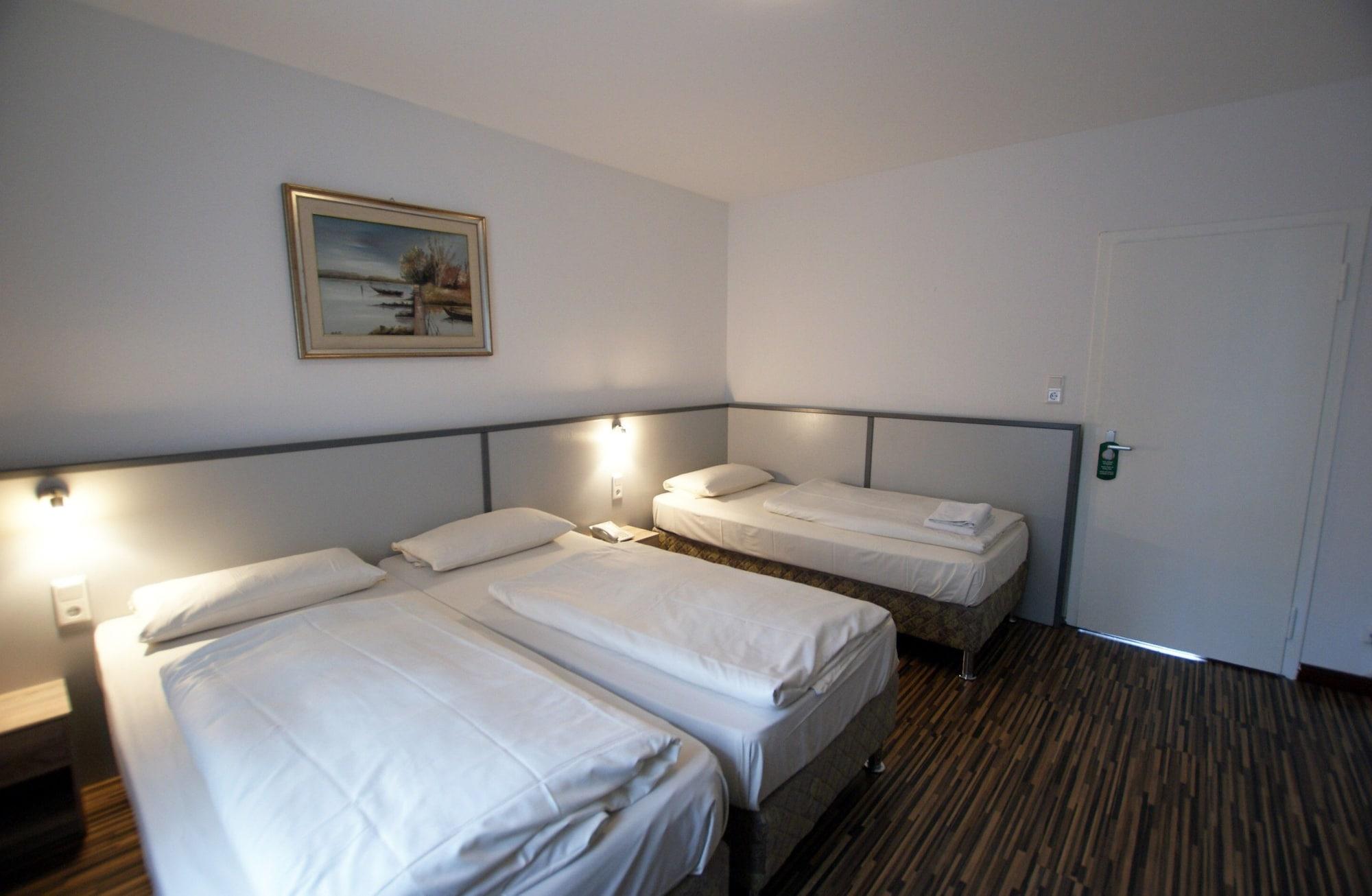 Bahn-hotel 3* Düsseldorf