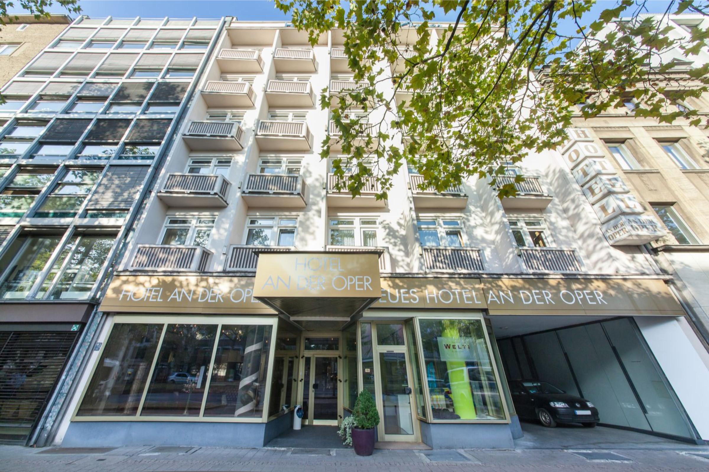 An Der Oper Hotel Düsseldorf