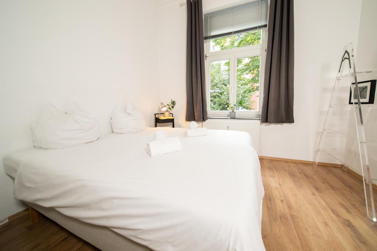 White 60 Qm - Zentral - Balkon - Messe Apartment Dusseldorf