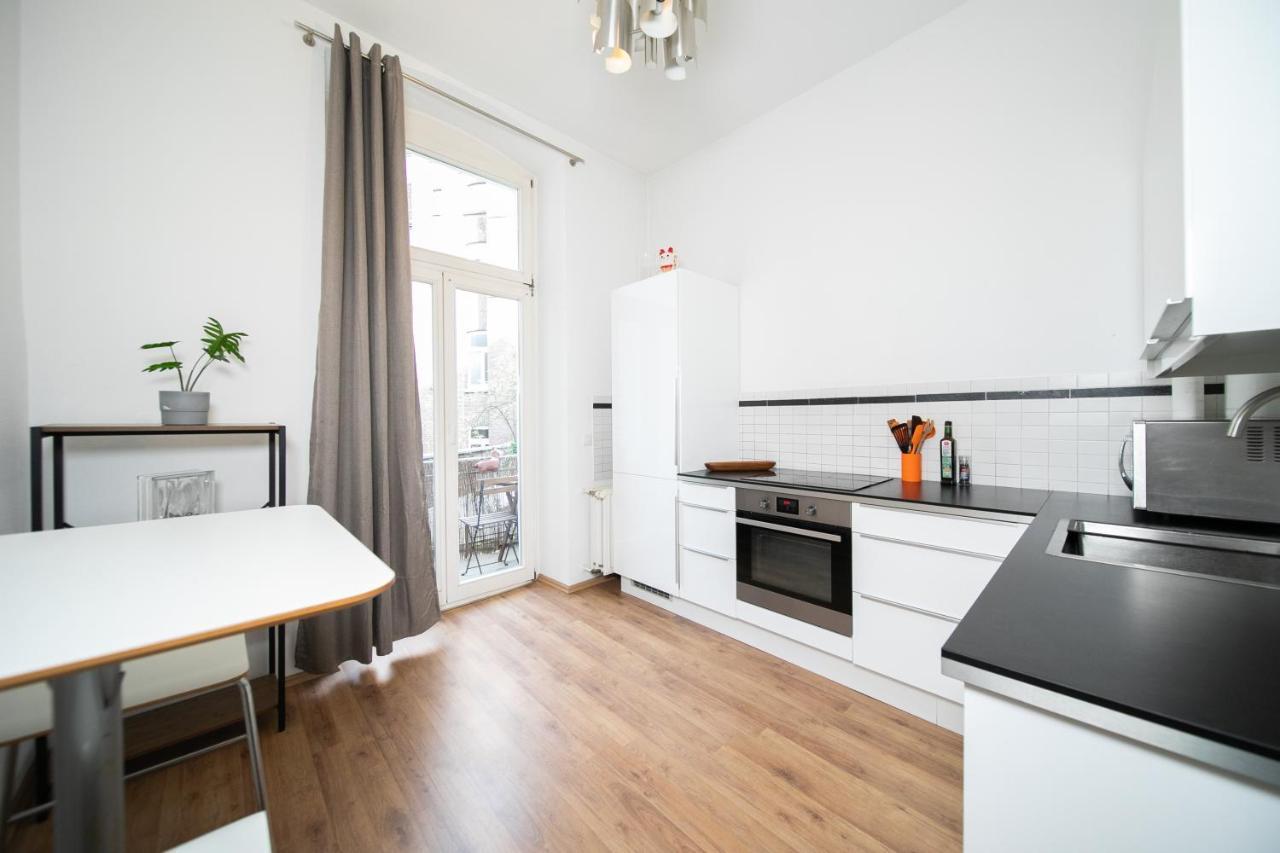 White 60 Qm - Zentral - Balkon - Messe