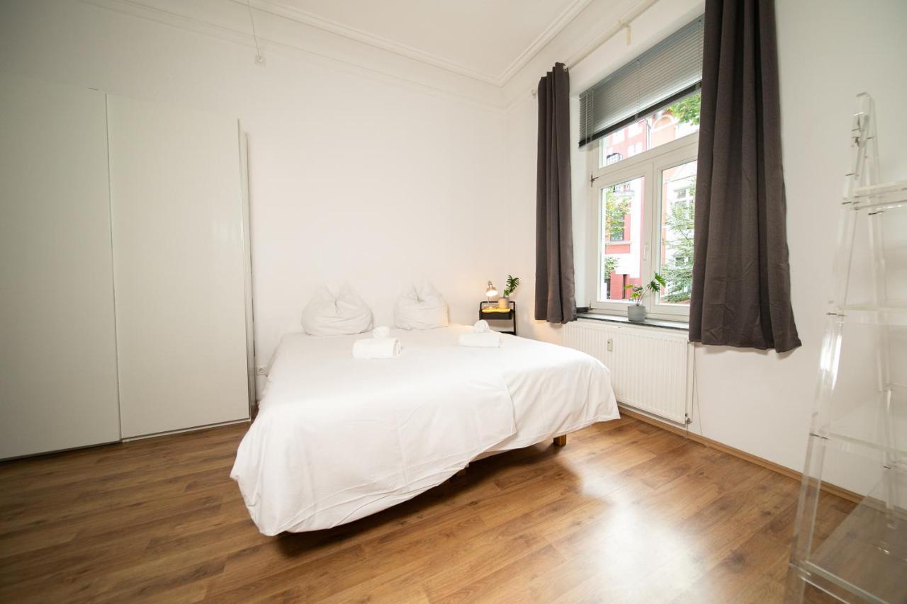 Apartment White 60 Qm - Zentral - Balkon - Messe