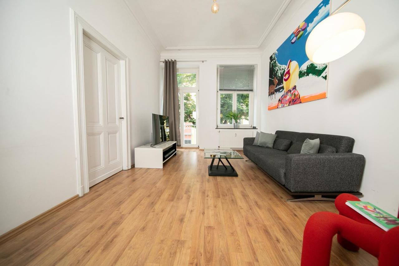 Apartment White 60 Qm - Zentral - Balkon - Messe