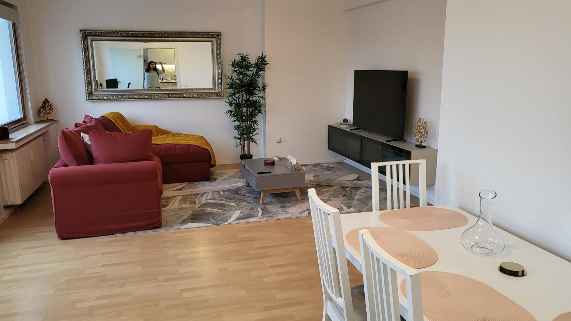 Apartment Lavish In The Heart Of Center Dusseldorf