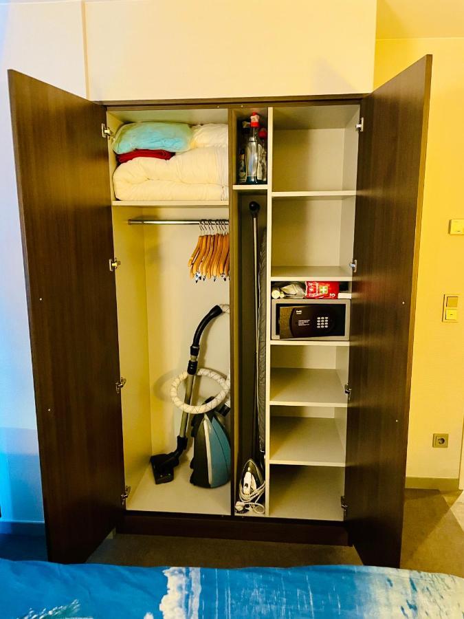 Apartamento 4* Boutique Zimmer Am Hafen + öpnv&tg Düsseldorf