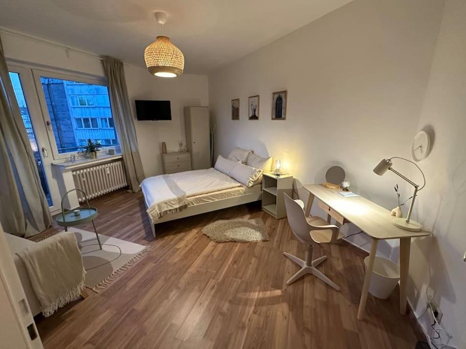 Mit Wohnkuche & Balkon Appartement Düsseldorf