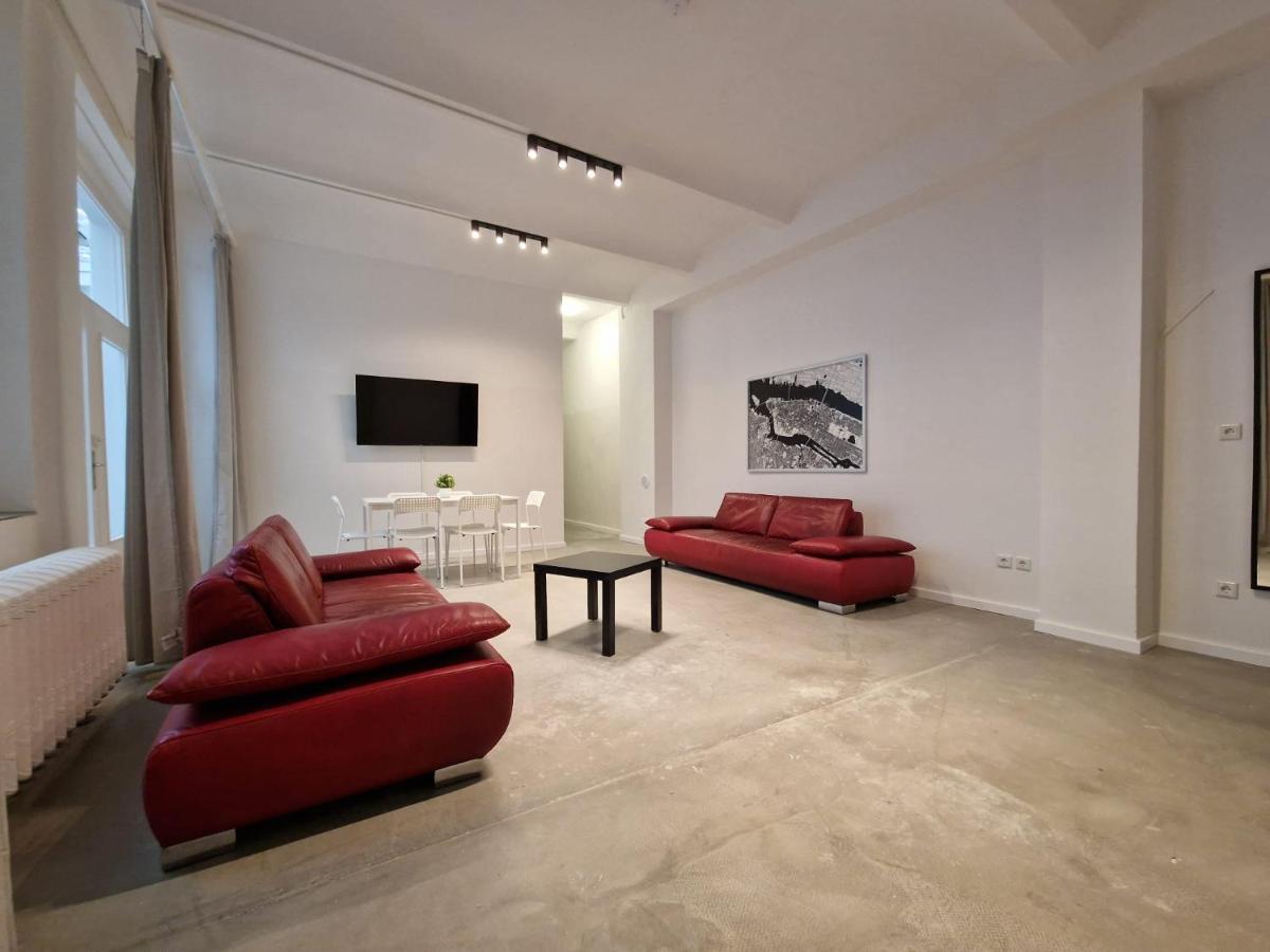 Apartamento Raj Living - 300m2 Loft With 7 - 15 Min Messe Dus & Old Town Dus Düsseldorf