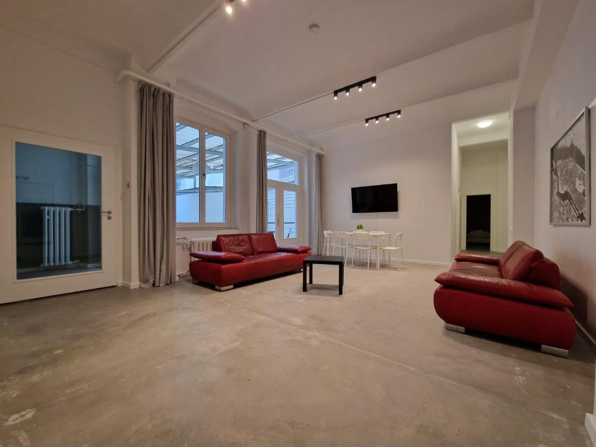 Raj Living - 300m2 Loft With 7 - 15 Min Messe Dus & Old Town Dus Düsseldorf