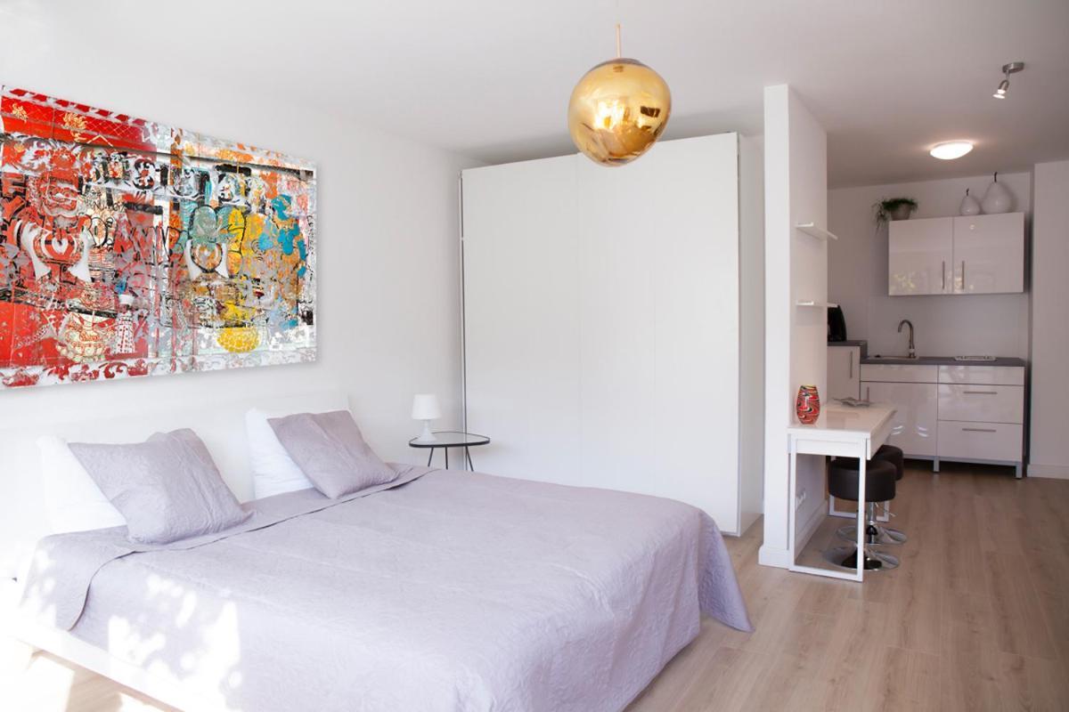 Apartment Center Studio Extra Comfort Luxury Double Bed Kitchen *