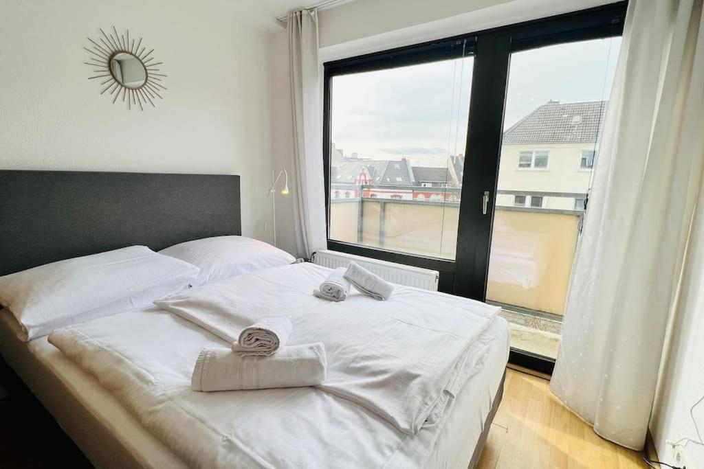 Bright Studio - Central - Balcony - Trade Fair * Dusseldorf