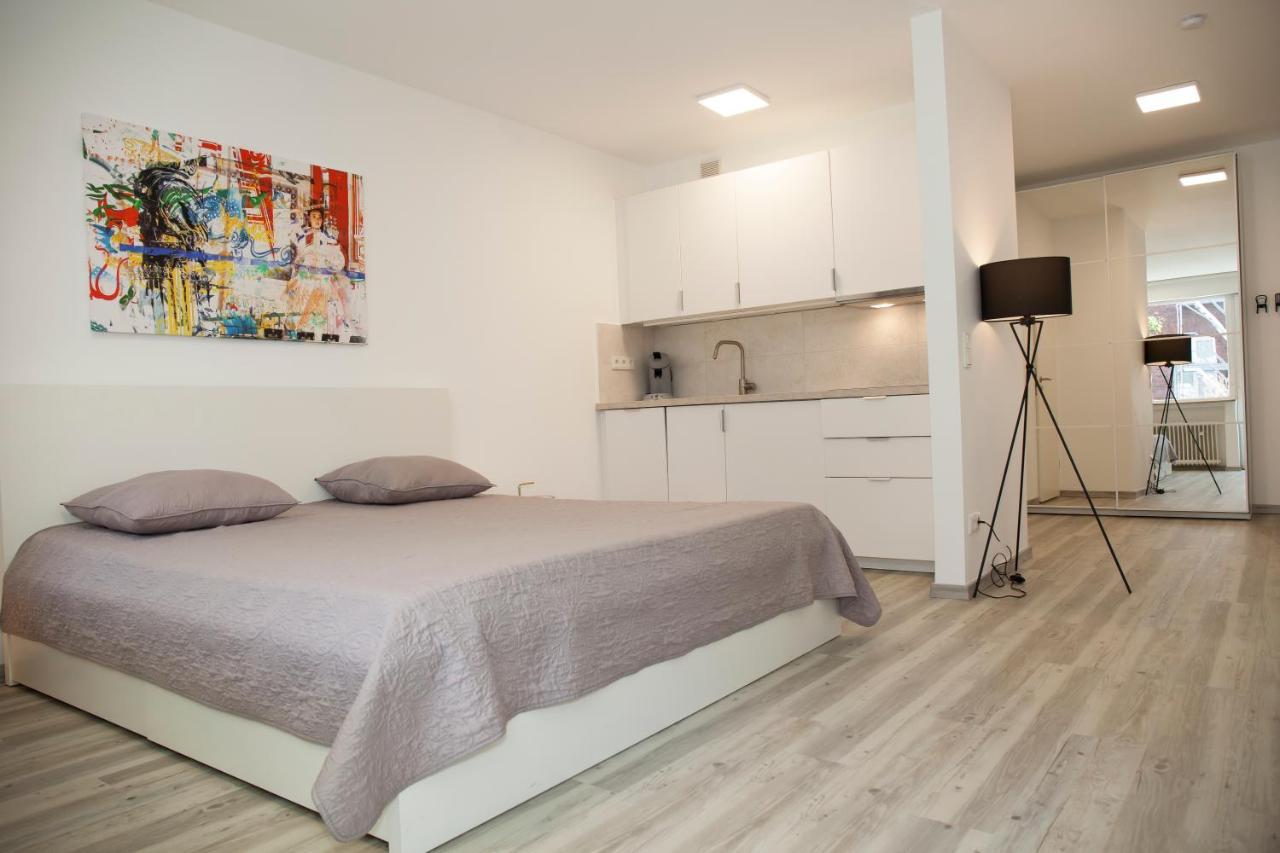 Center Studio Extra Comfort Luxury Double Bed Kitchen Apartment *