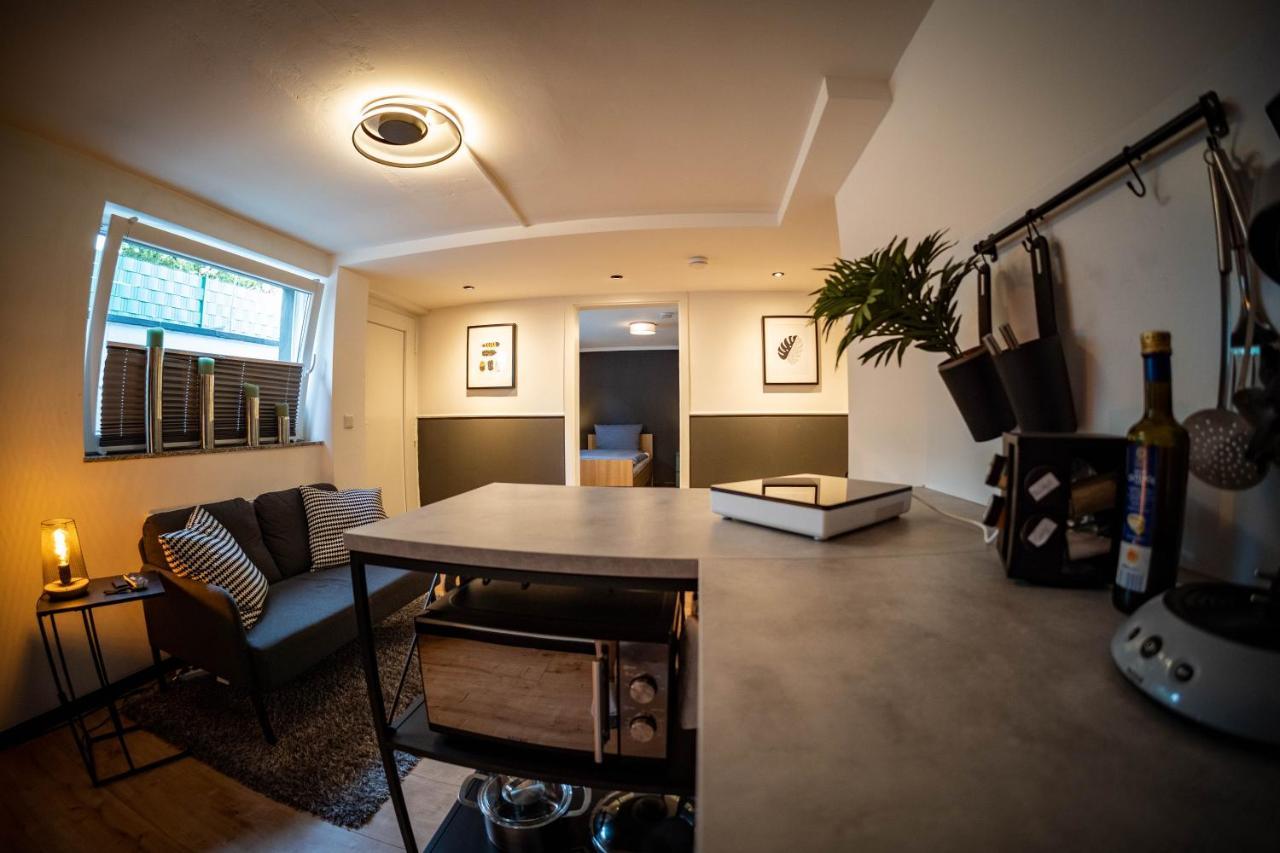 Gemuetliche 2-zimmer Souterrain Appartement Düsseldorf