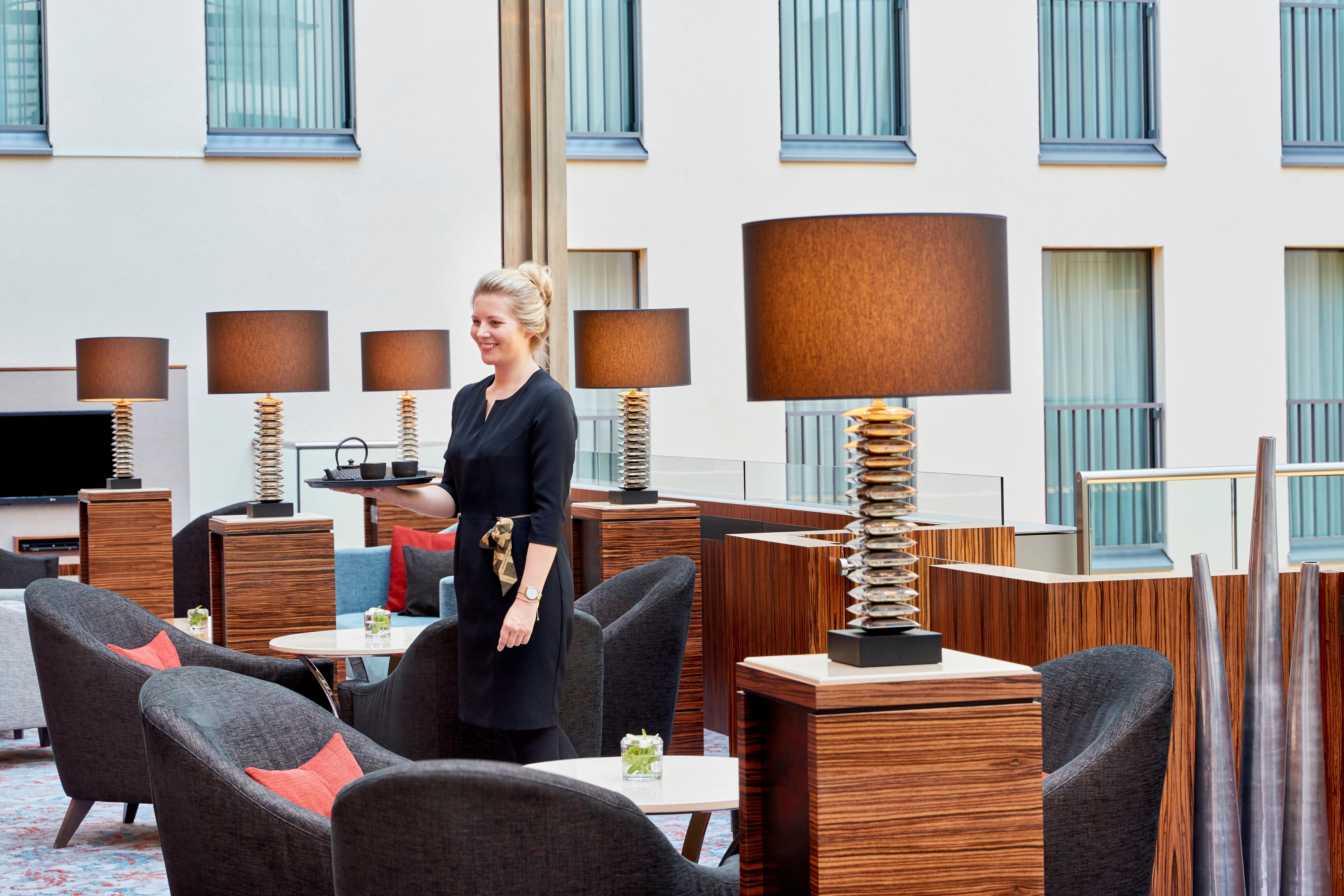 Intercontinental Düsseldorf, An Ihg