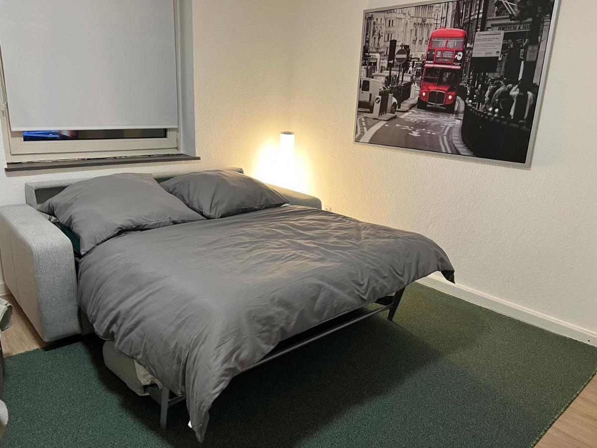 Appartement Mit Balkon Am Rhein *