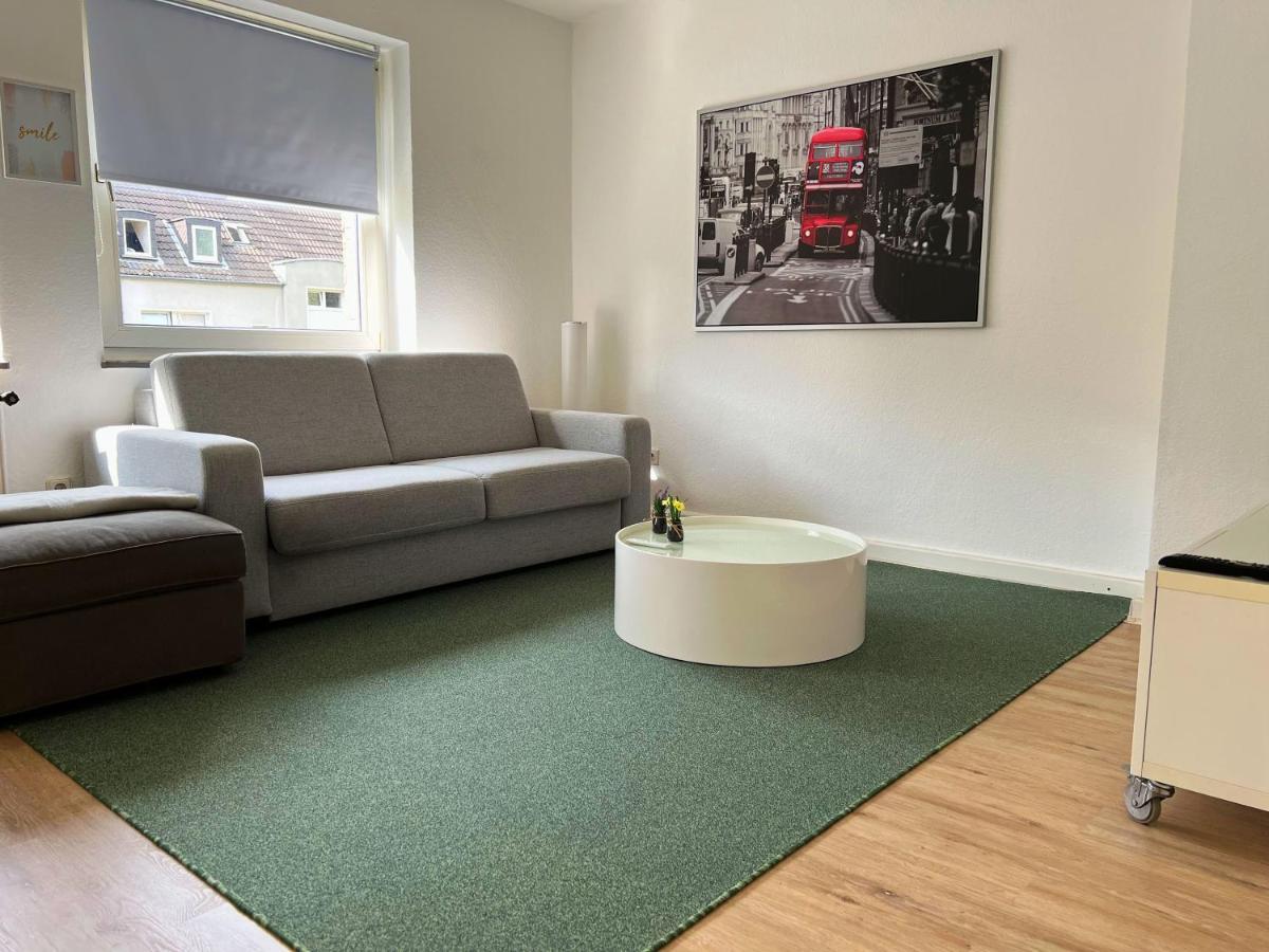 Appartement Mit Balkon Am Rhein Düsseldorf
