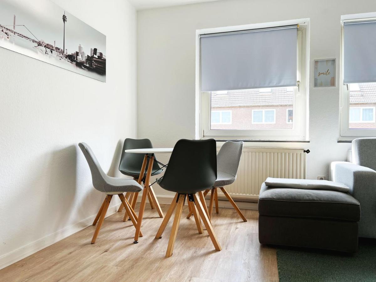 Mit Balkon Am Rhein Appartement Düsseldorf