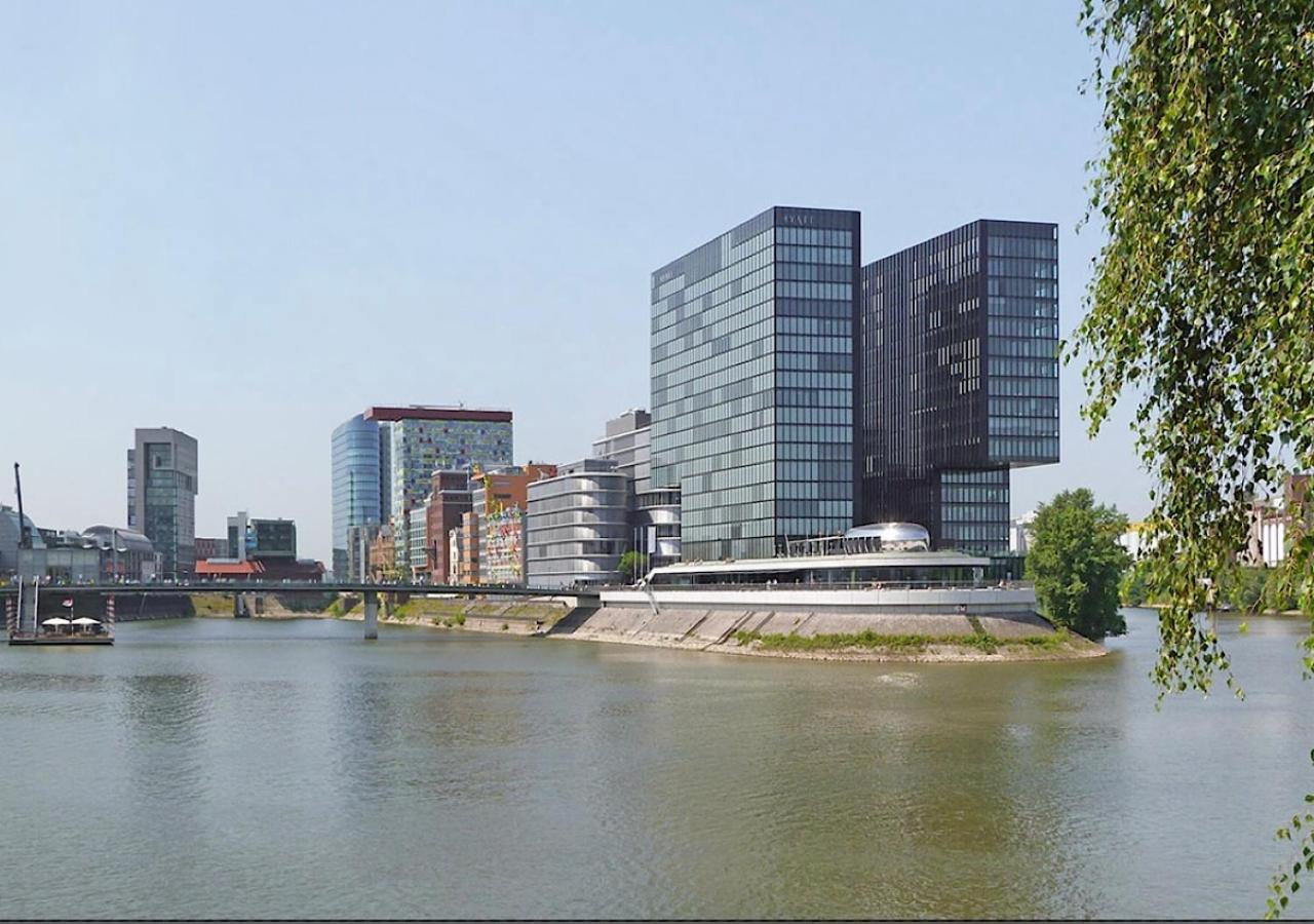 Medienhafen Direkt Am Zentrum Appartement Düsseldorf