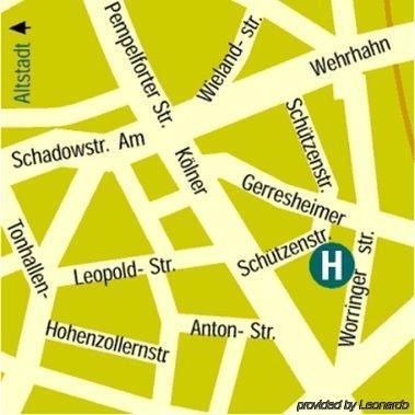 Residenz Hotel Dusseldorf