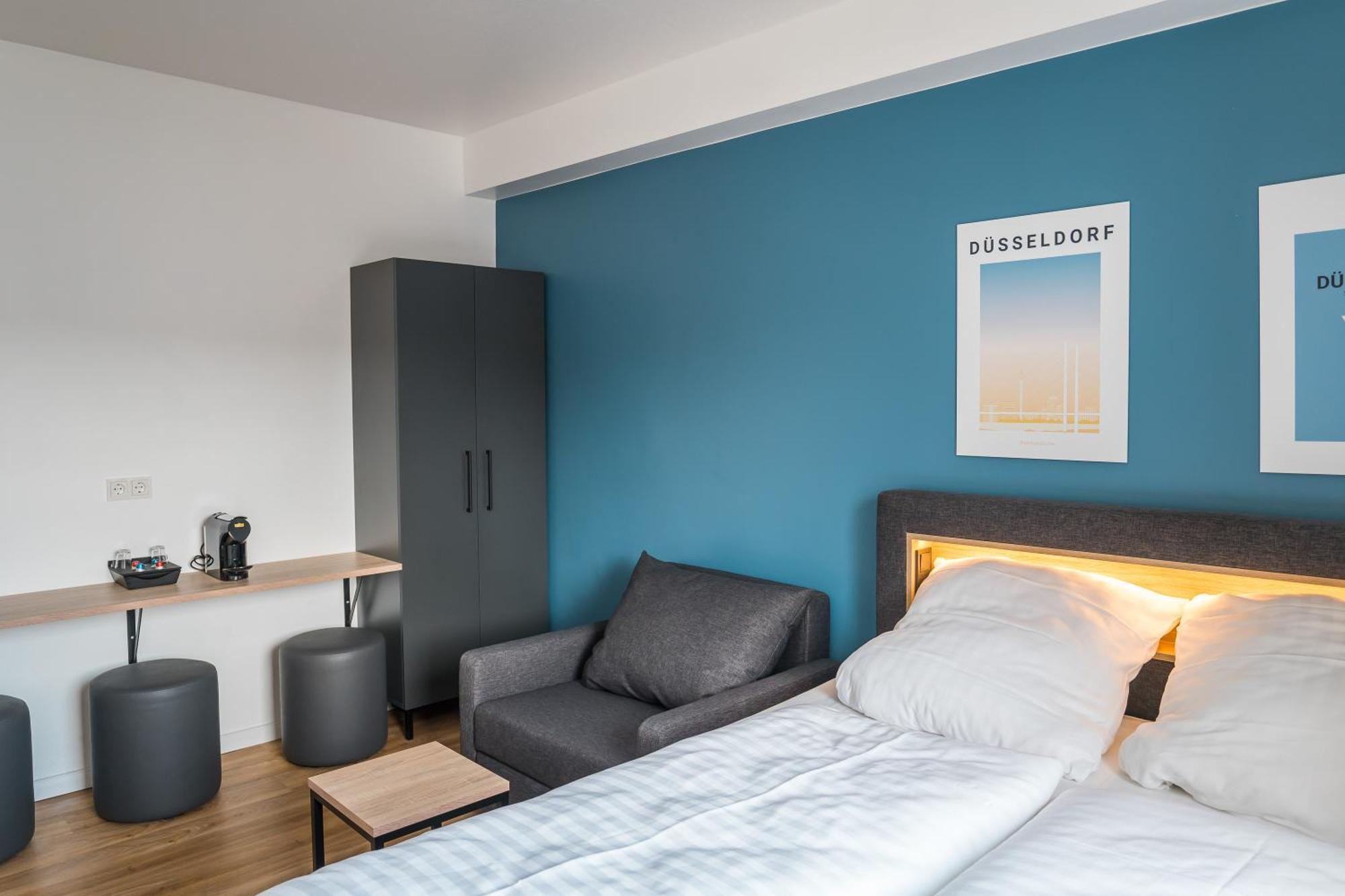 Aparthotel Antares Dusseldorf