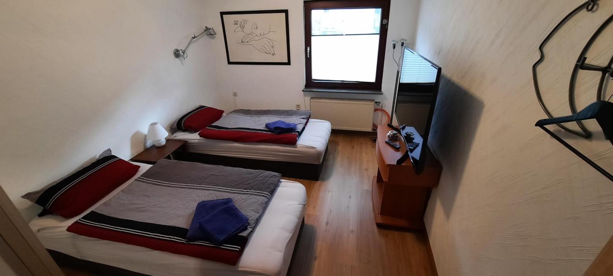 Hospedagem domiciliar Arrive & Relax - Volkmar Düsseldorf