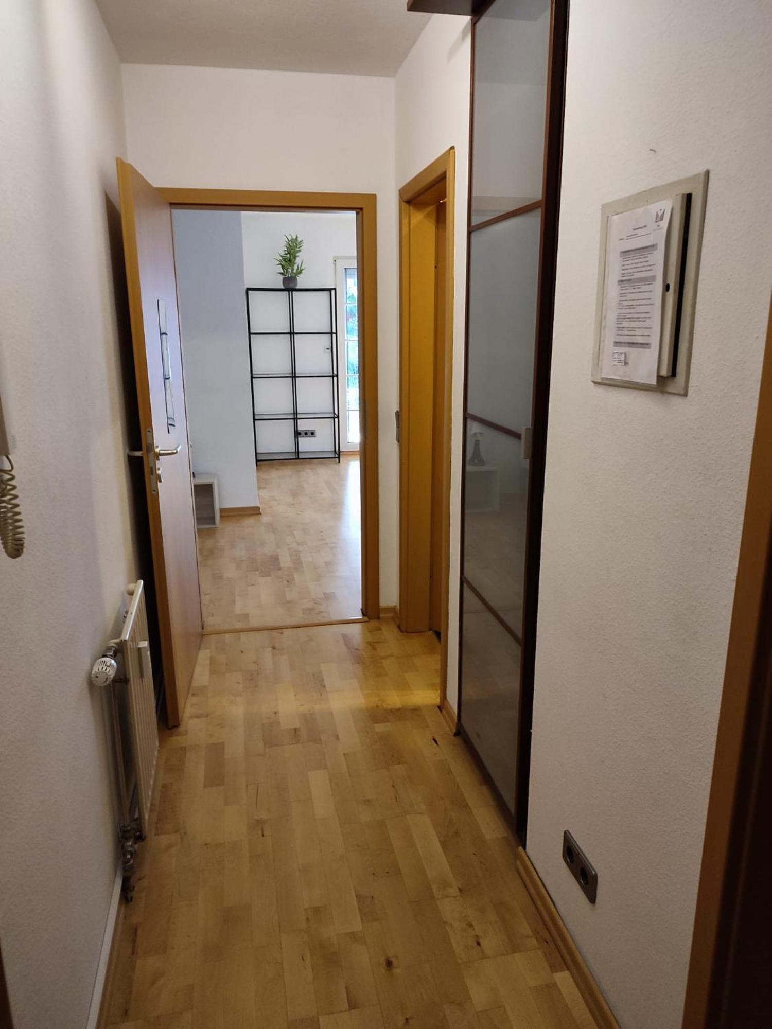 Apartment Monteurwohnung Mit Garten 6 Personen *