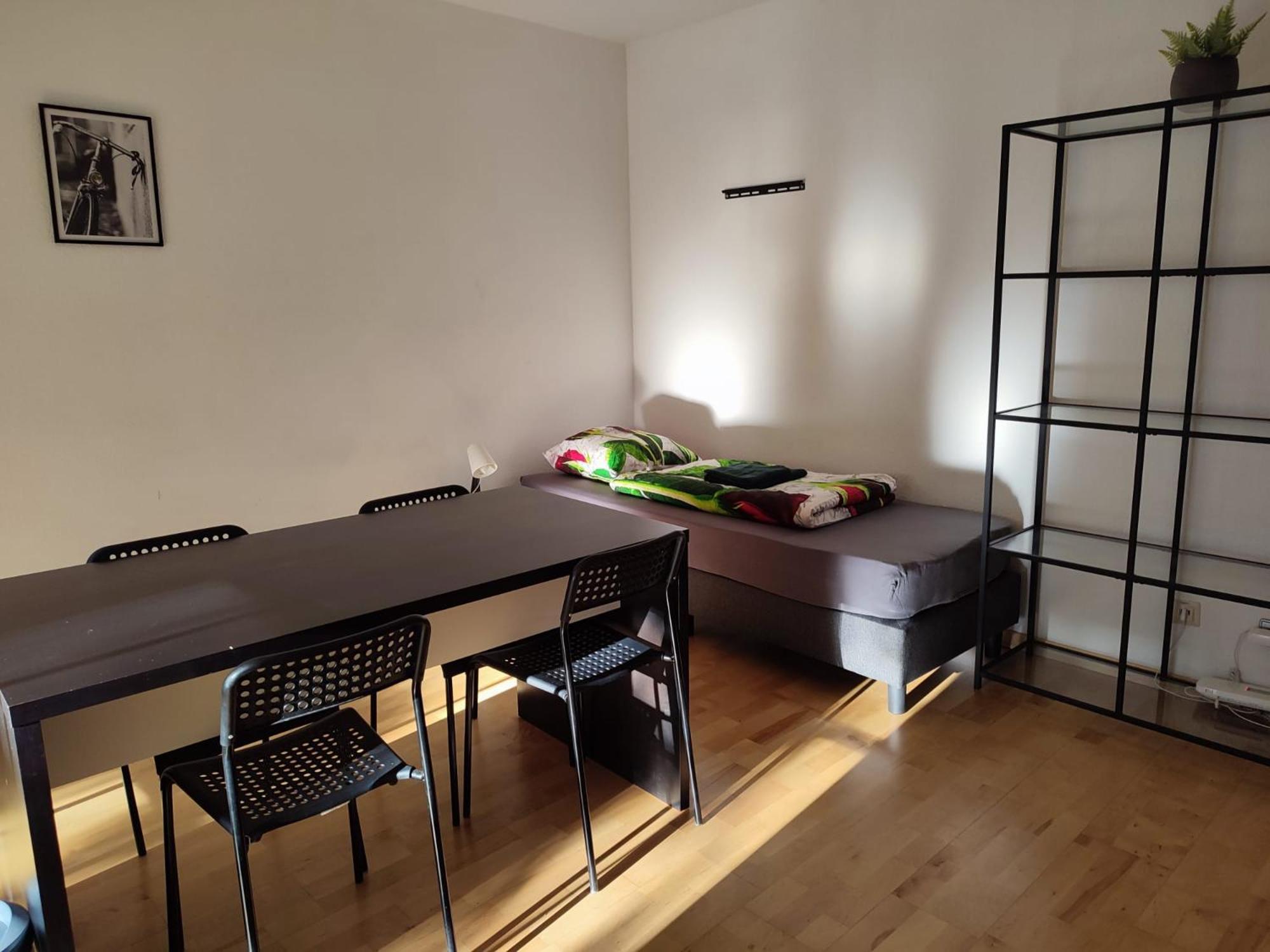 Monteurwohnung Mit Garten 6 Personen