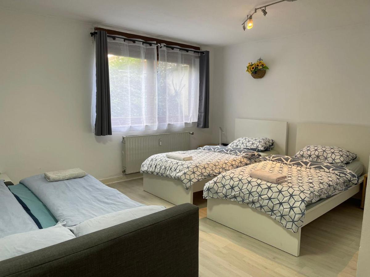 Near Fair Messe, 2-bedroom With Terrace&big Garden Villa