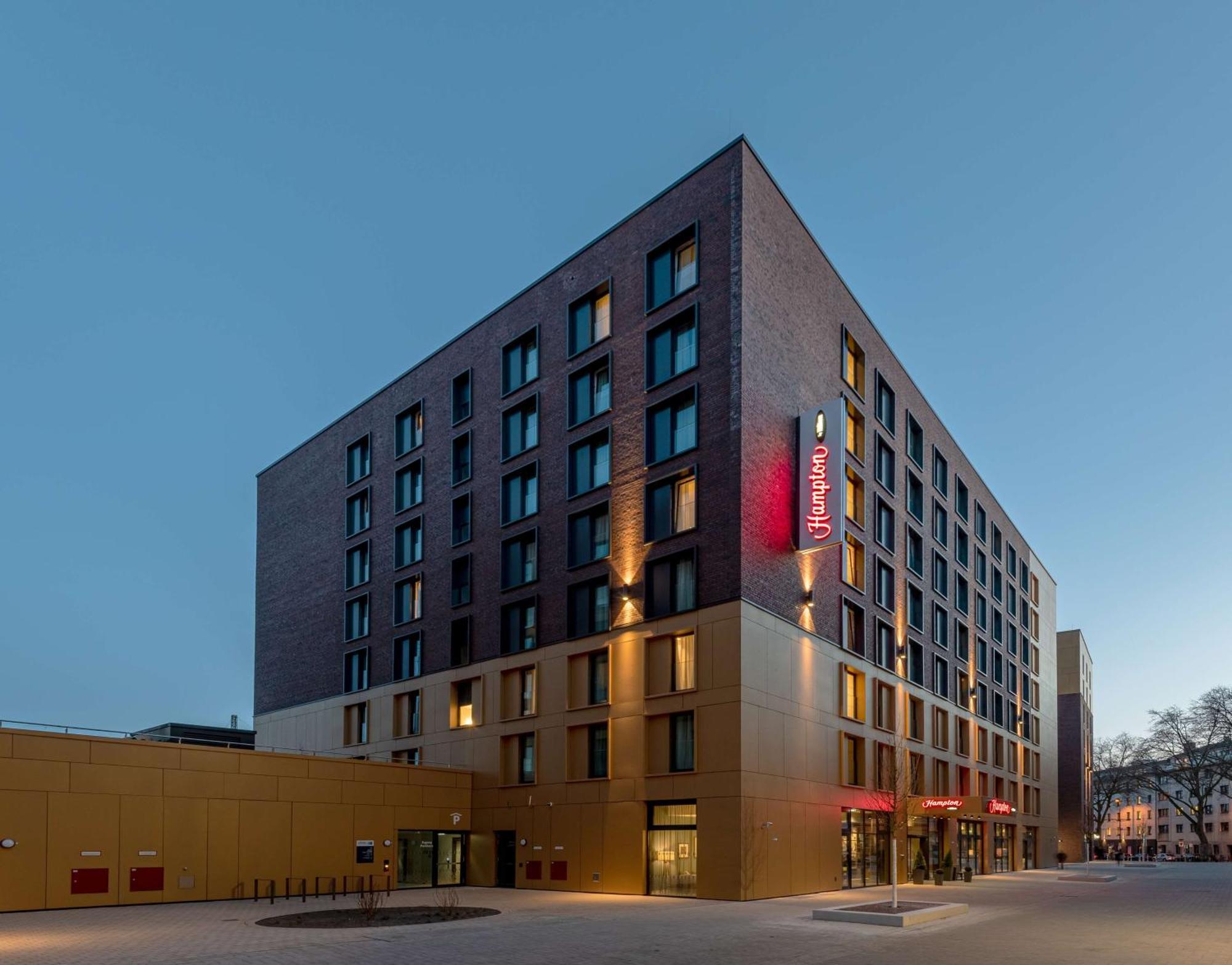 Hotel Hampton By Hilton Centre