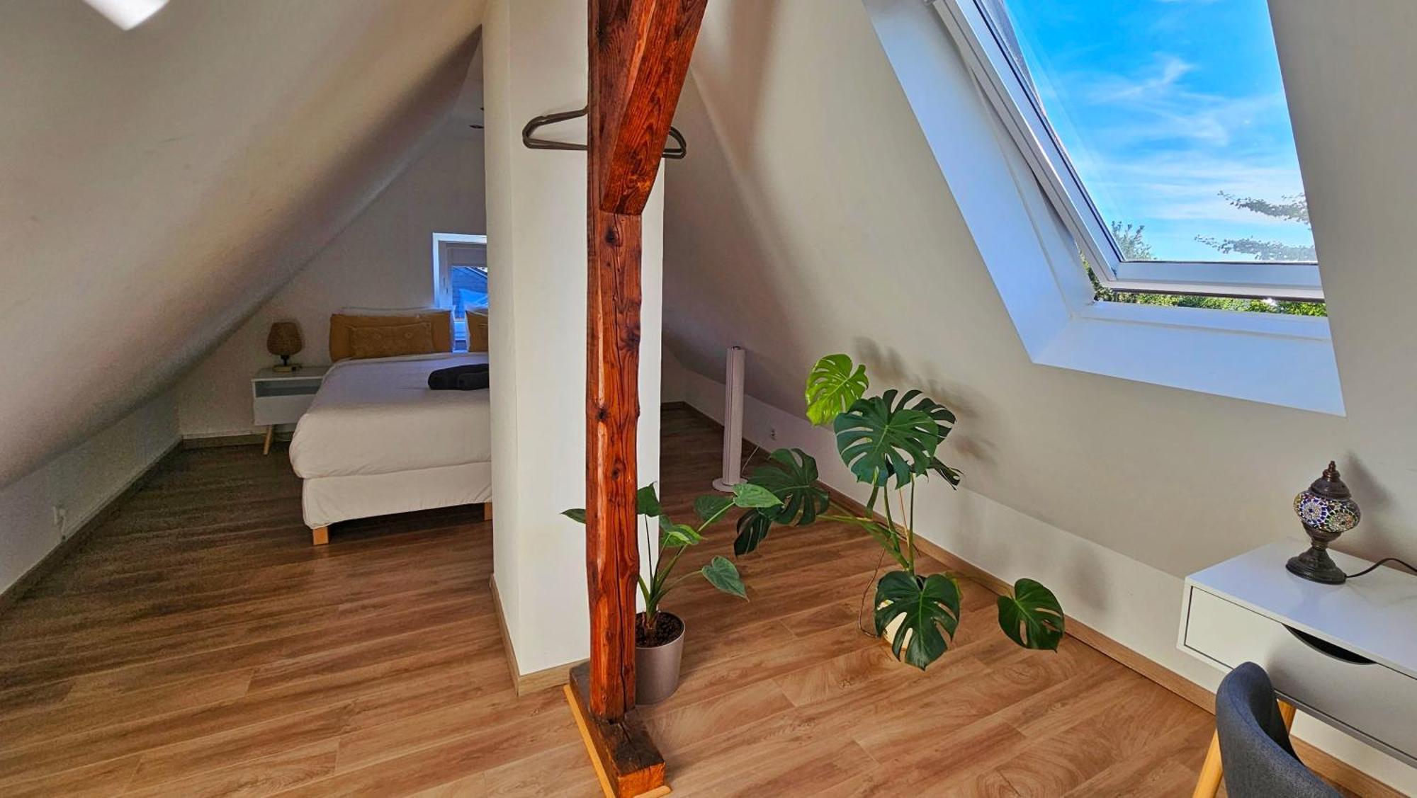 Modern 2.5 Bedroom Duplex Near Messe, Airport, Arena *