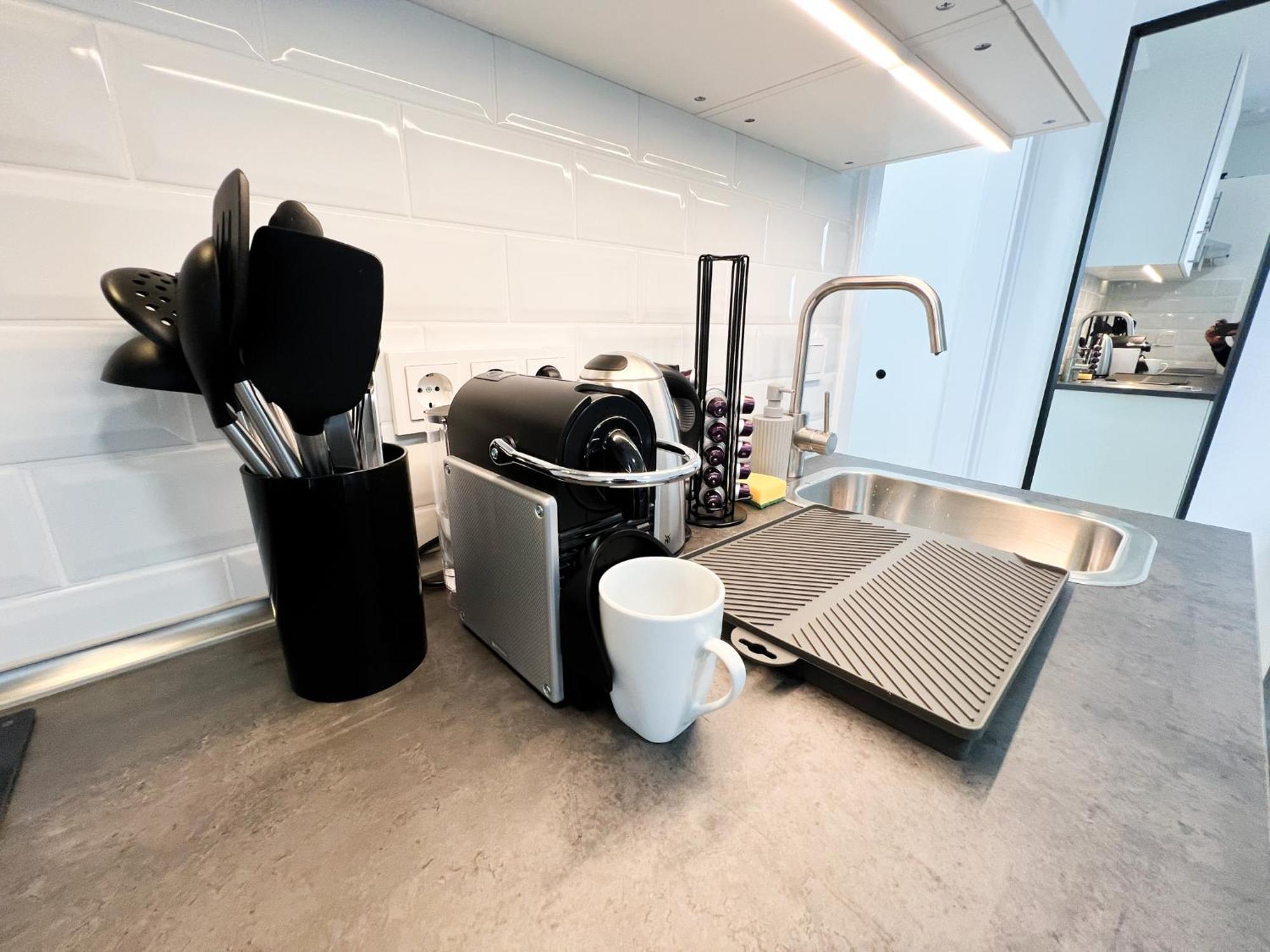 Apartment Vibehome - Stadtmitte *