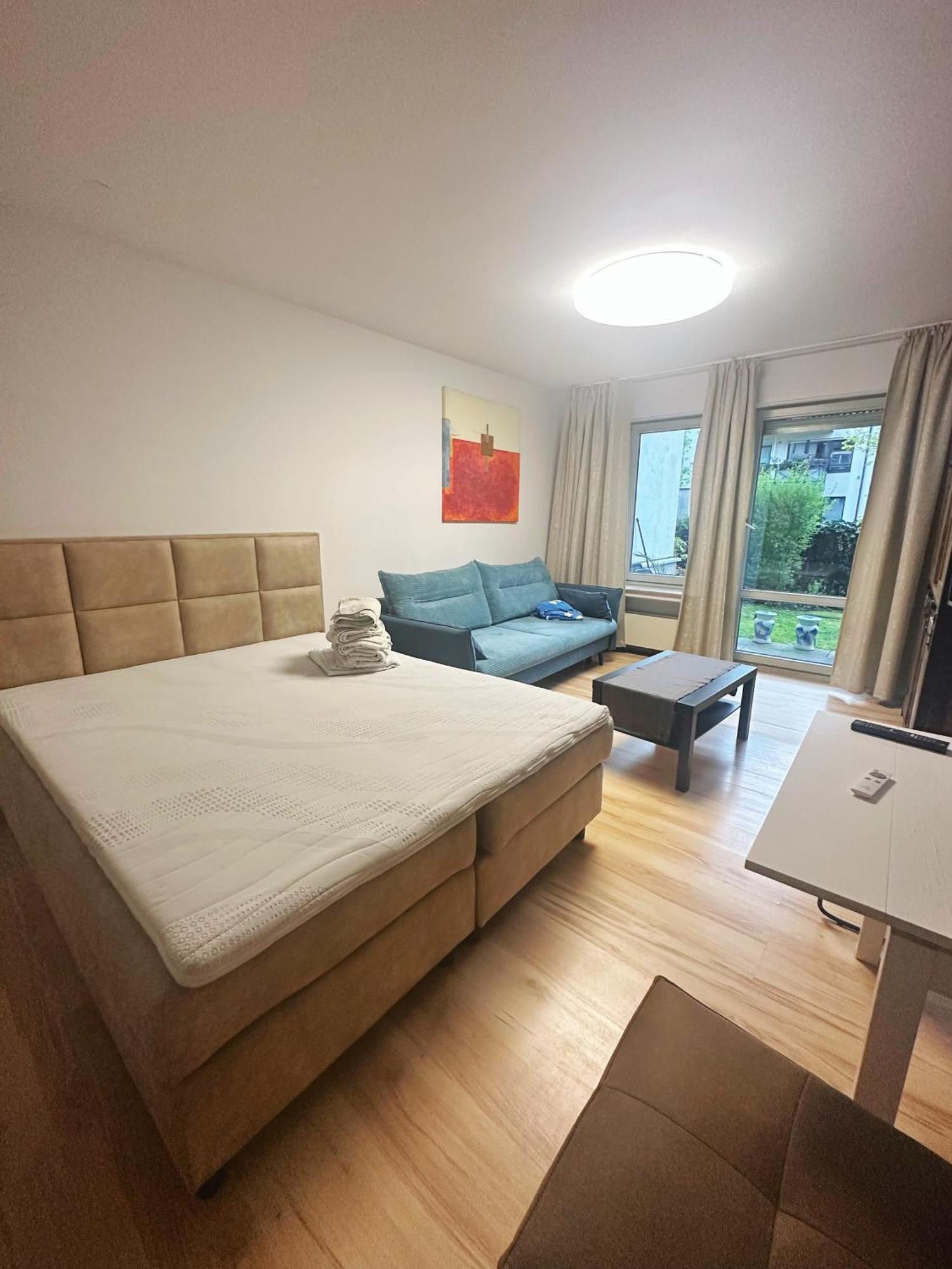 Apartment Messe Flughafen Nah Mit Waschmaschine