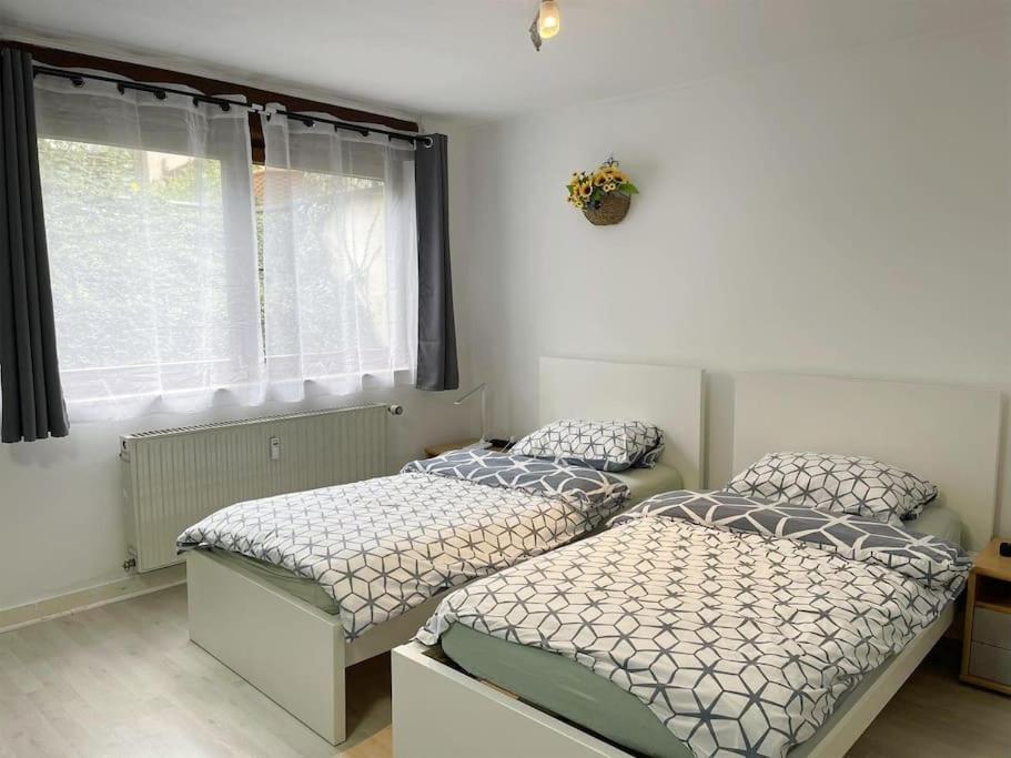 Apartment Near Messe And Airport, 2-bedroom Duplex With Kitchen And Garden