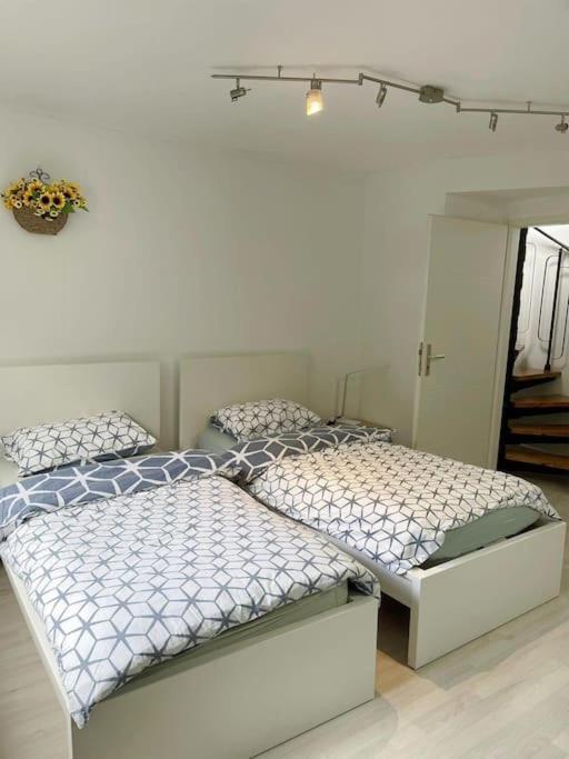 Apartment Near Messe And Airport, 2-bedroom Duplex With Kitchen And Garden Dusseldorf