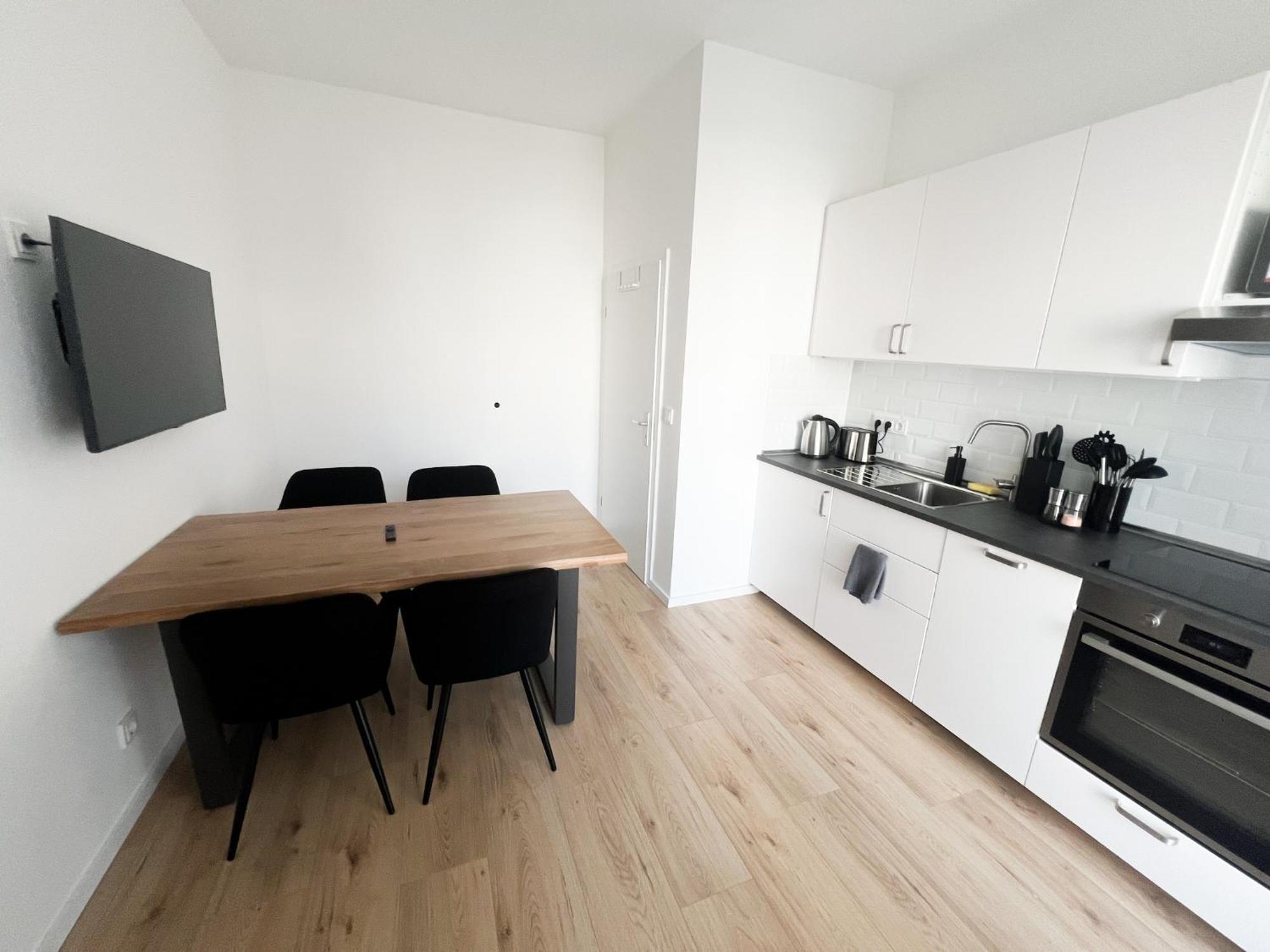 Vibehome - Stadtmitte Apartment *