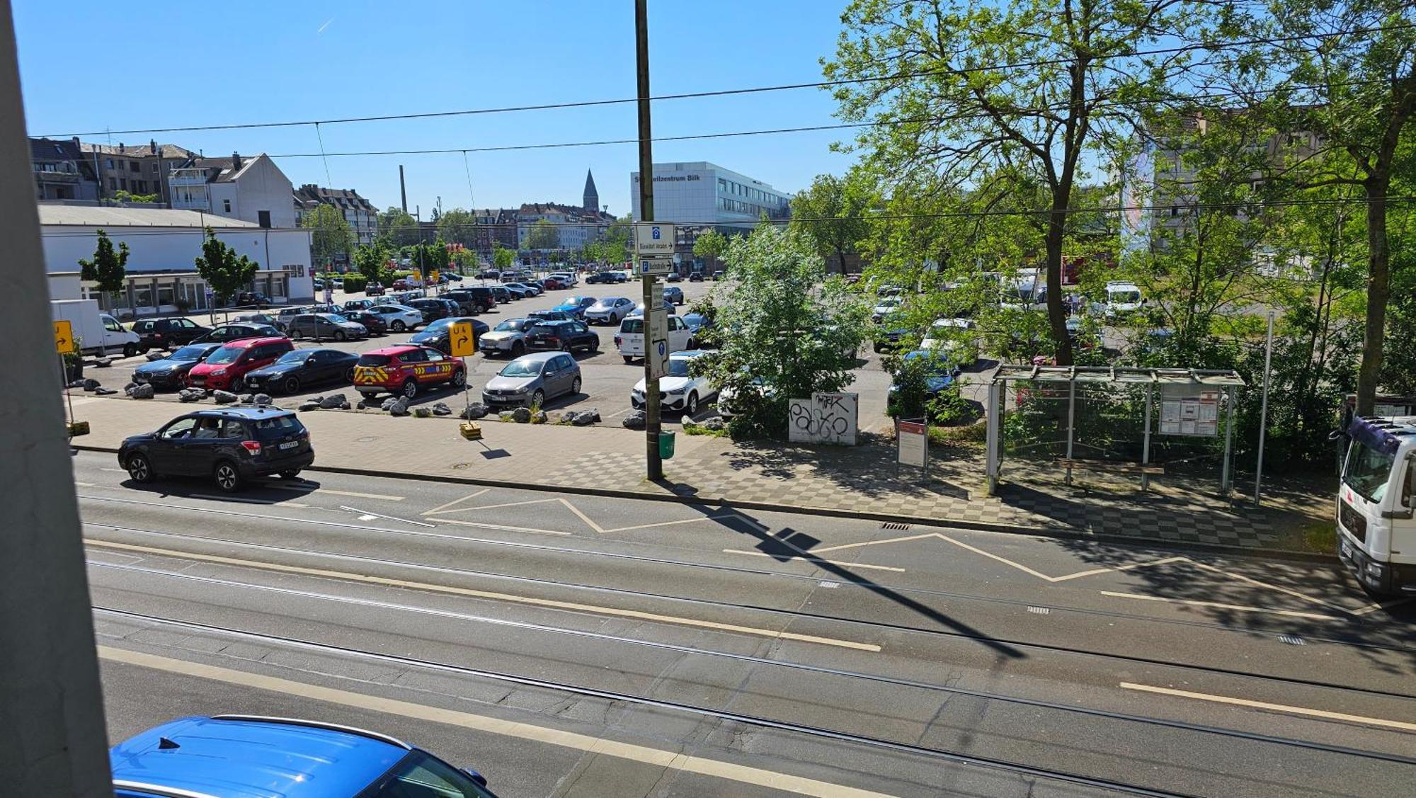 In Bilk-zentrum * Düsseldorf