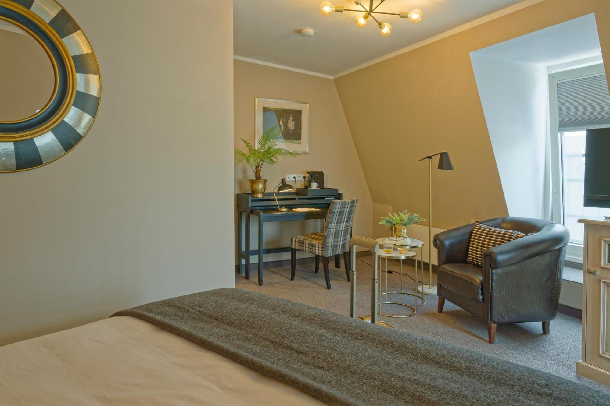 Hanseat-hotel 4* Dusseldorf