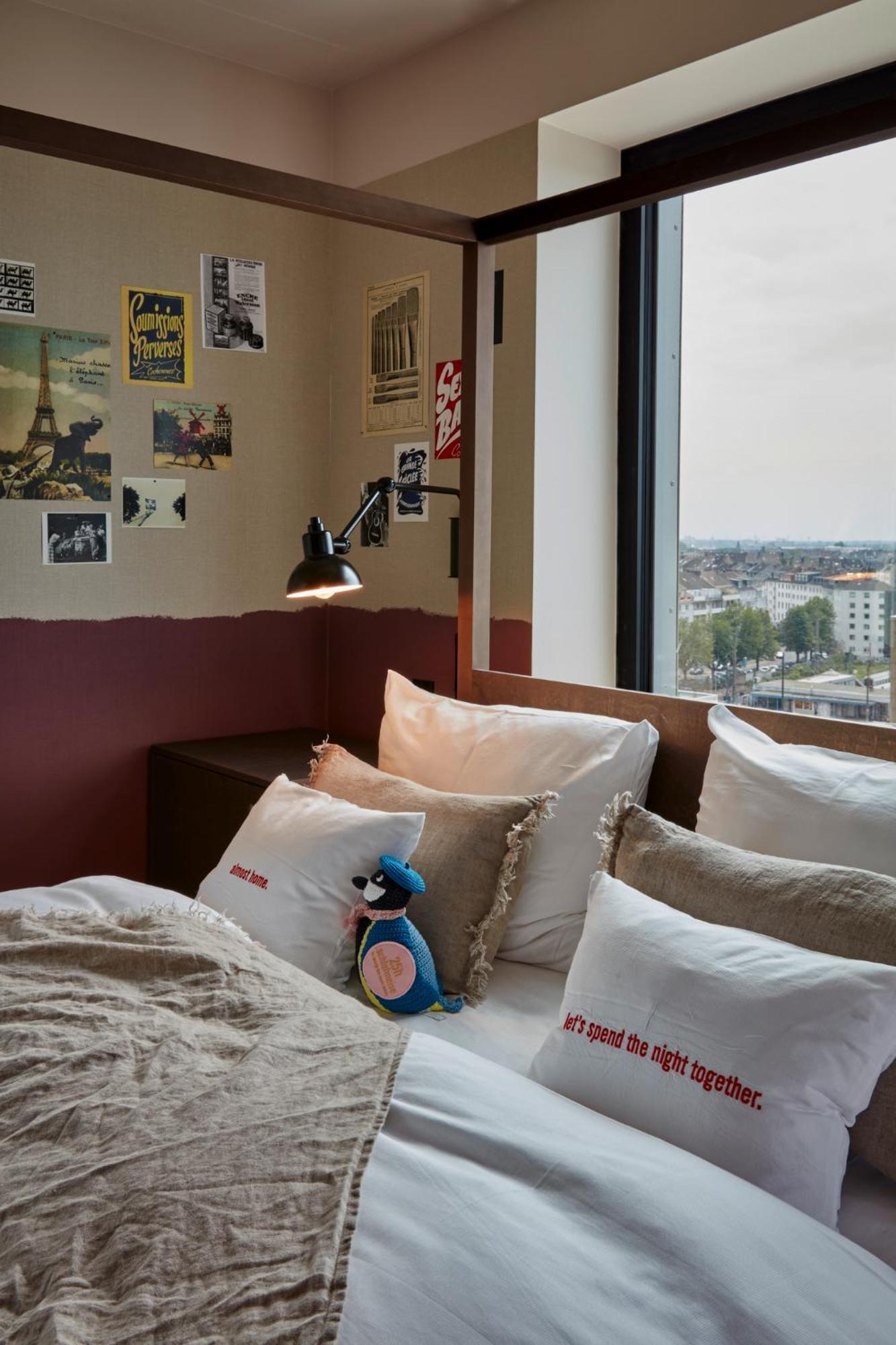 Hotel 25hours Tour Düsseldorf