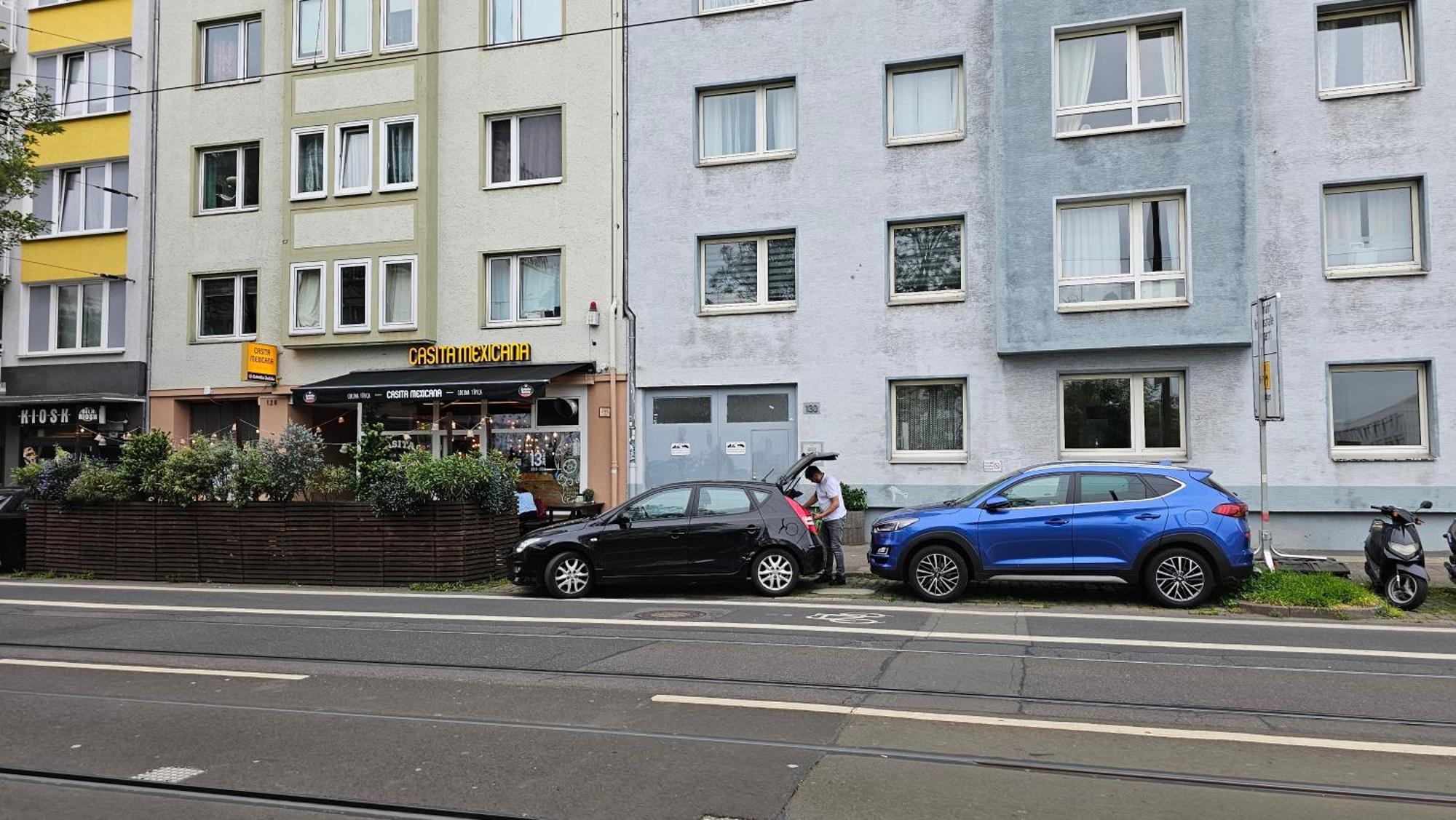 In Bilk-zentrum * Düsseldorf