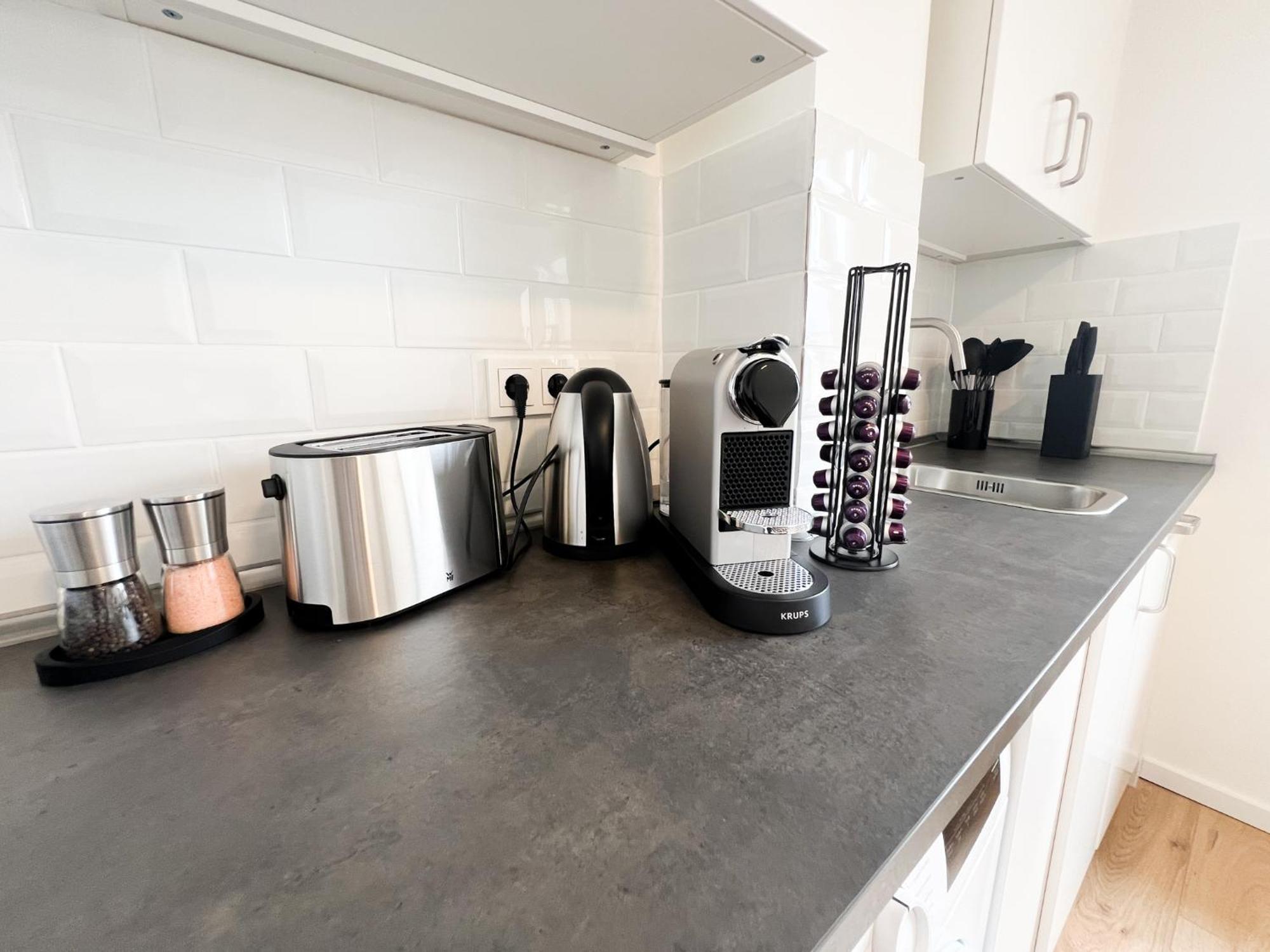 Vibehome - Stadtmitte Apartment Dusseldorf